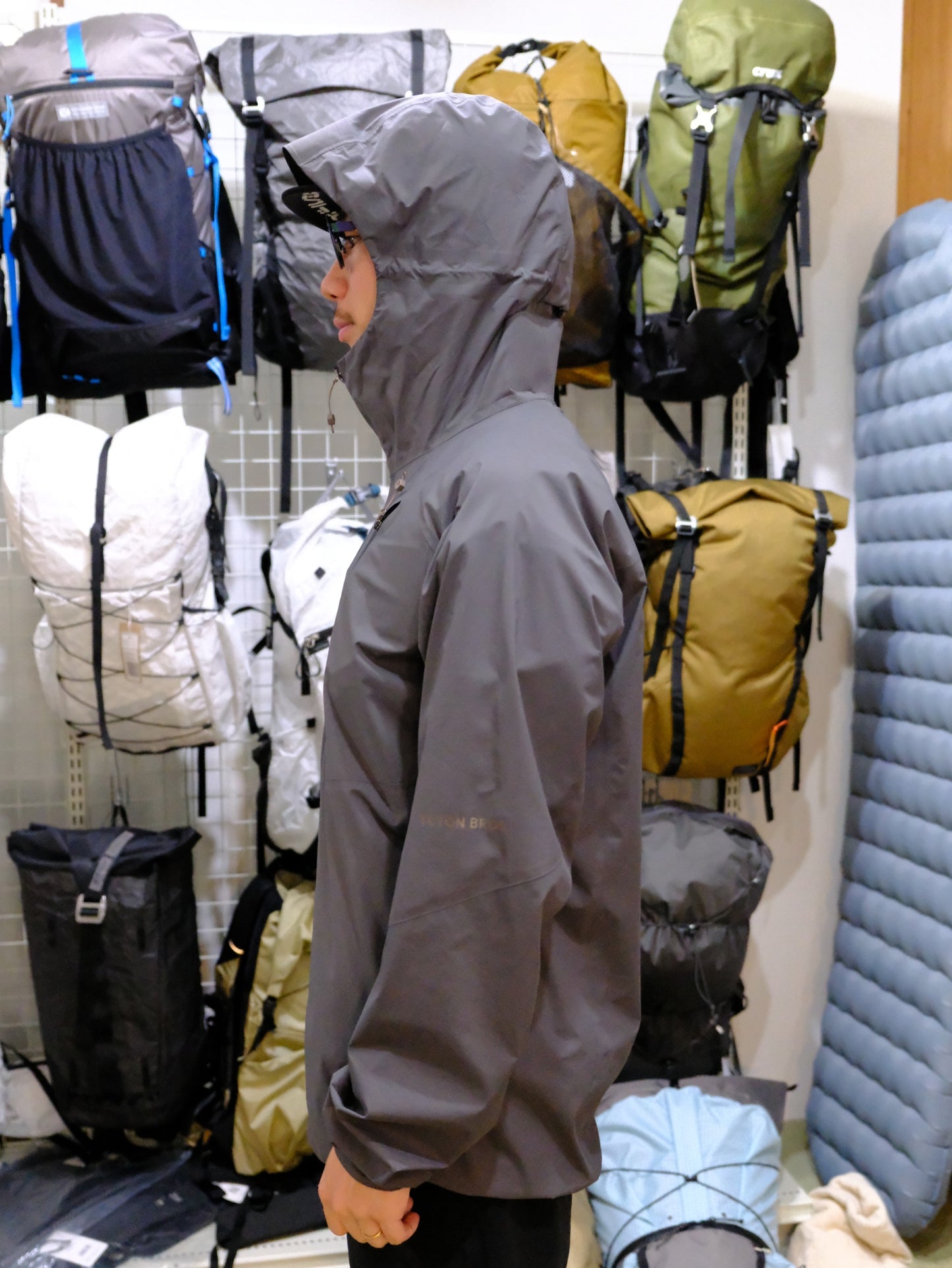 Feather Rain Jacket 26SS（高耐摩耗性・軽量・Unisex）【Teton Bros.】