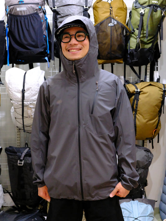 Feather Rain Jacket 26SS（高耐摩耗性・軽量・Unisex）【Teton Bros.】