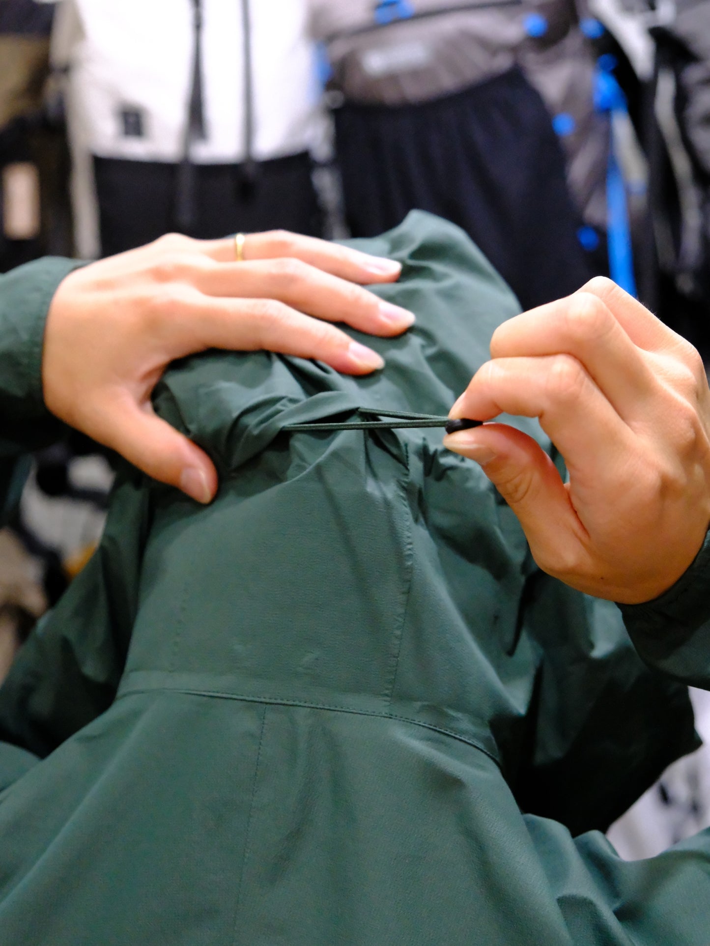 Feather Rain Jacket 26SS（高耐摩耗性・軽量・Unisex）【Teton Bros.】