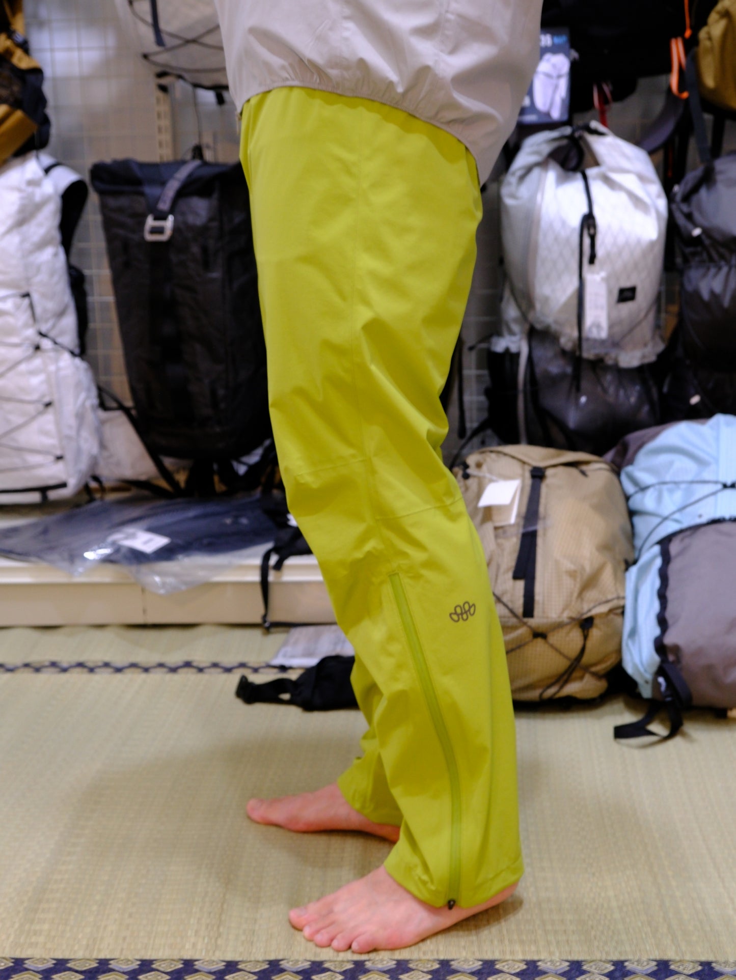 Feather Rain Pant 26SS（高耐摩耗性・軽量140g・Unisex）【Teton Bros.】