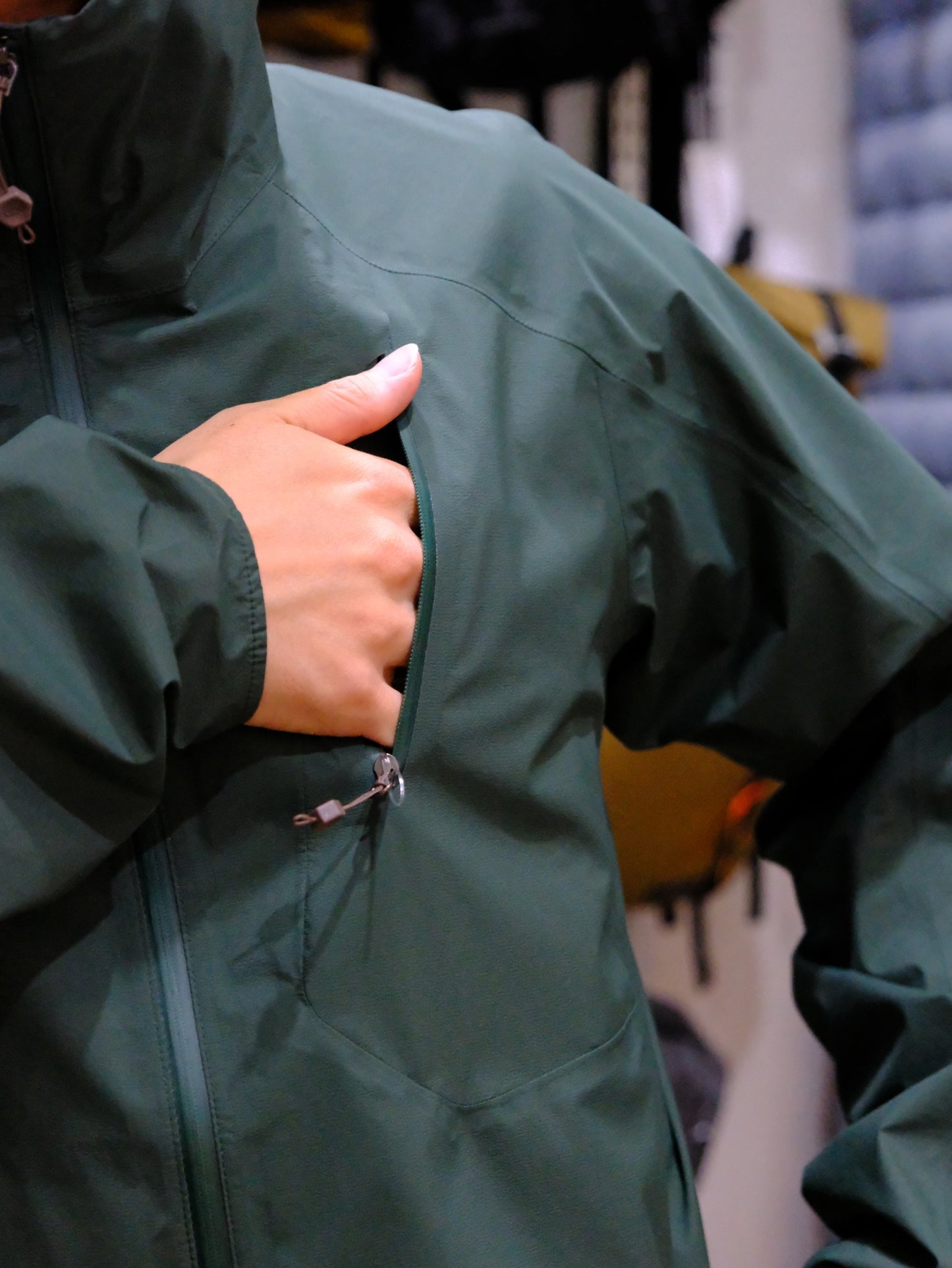 Feather Rain Jacket 26SS（高耐摩耗性・軽量・Unisex）【Teton Bros.】