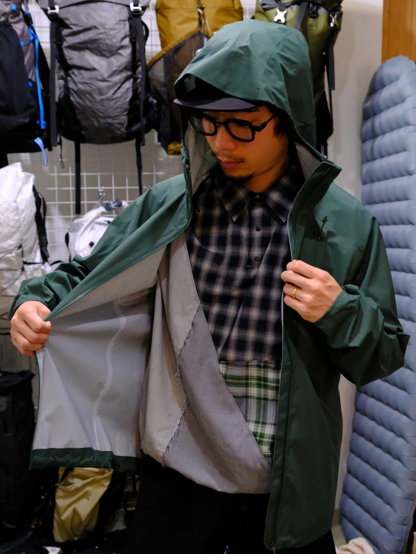 Feather Rain Jacket 26SS（高耐摩耗性・軽量・Unisex）【Teton Bros.】
