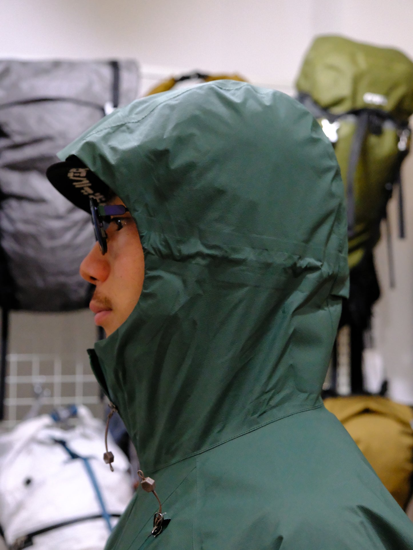 Feather Rain Jacket 26SS（高耐摩耗性・軽量・Unisex）【Teton Bros.】