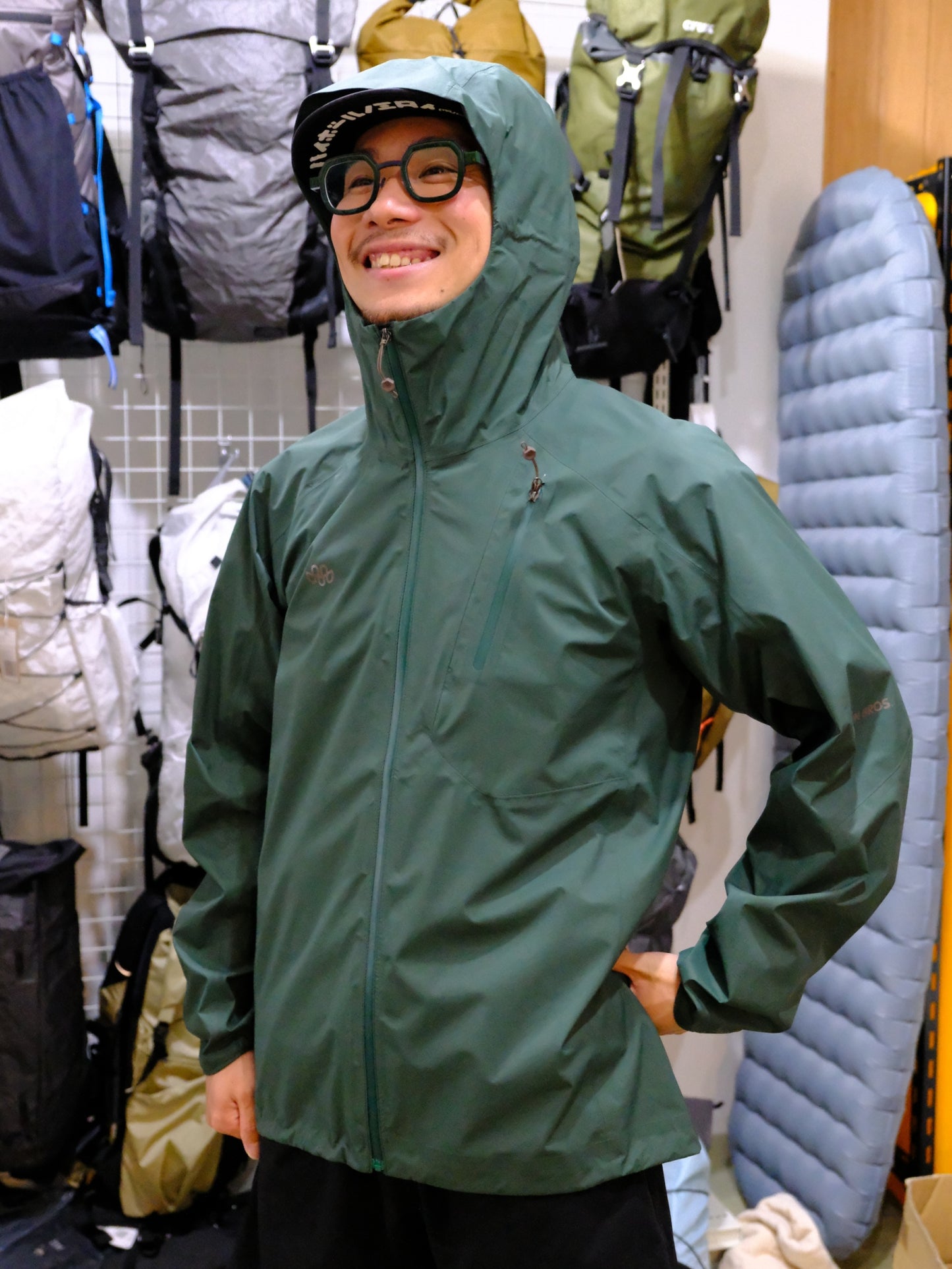 Feather Rain Jacket 26SS（高耐摩耗性・軽量・Unisex）【Teton Bros.】