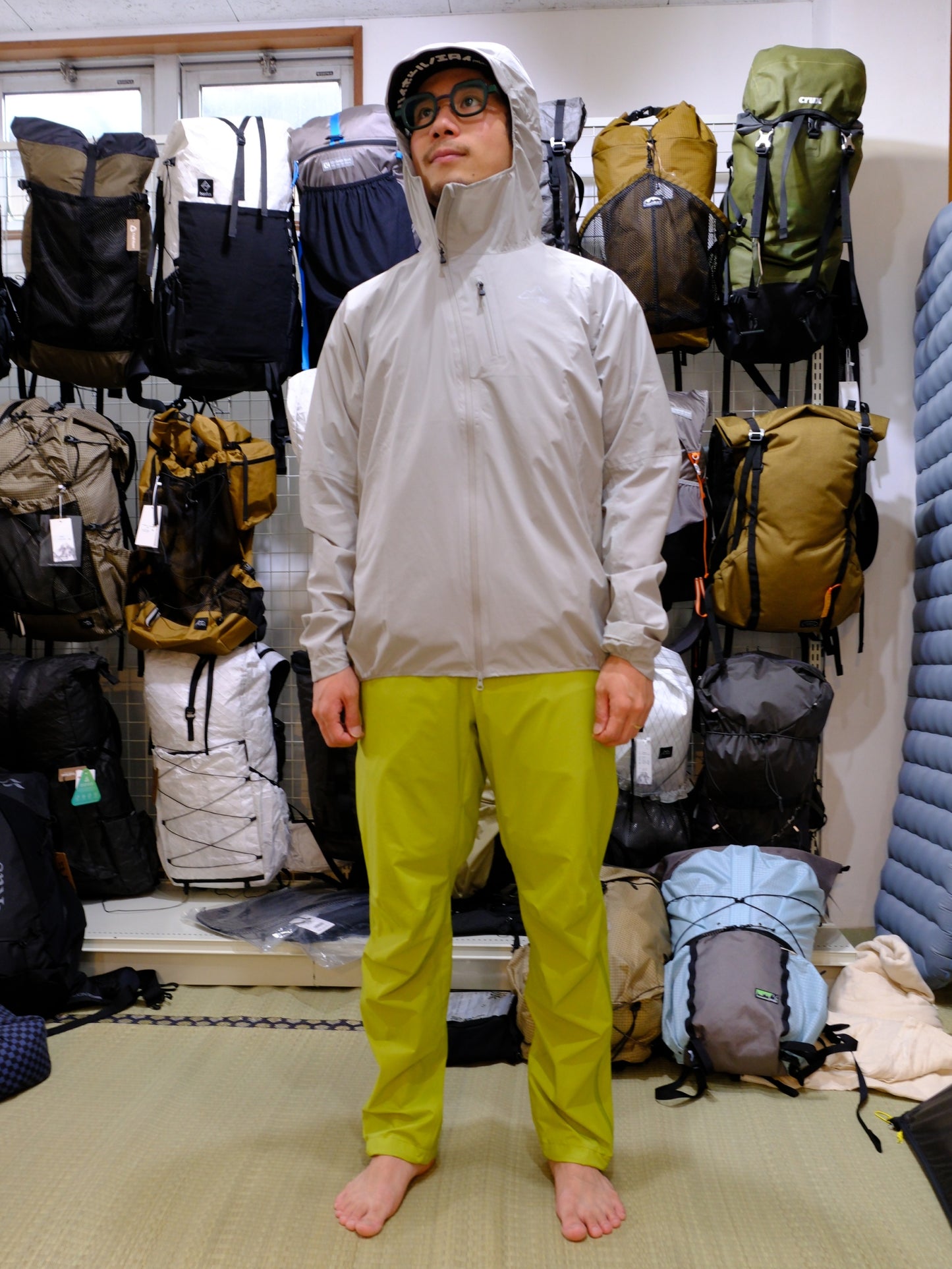 Feather Rain Pant 26SS（高耐摩耗性・軽量140g・Unisex）【Teton Bros.】