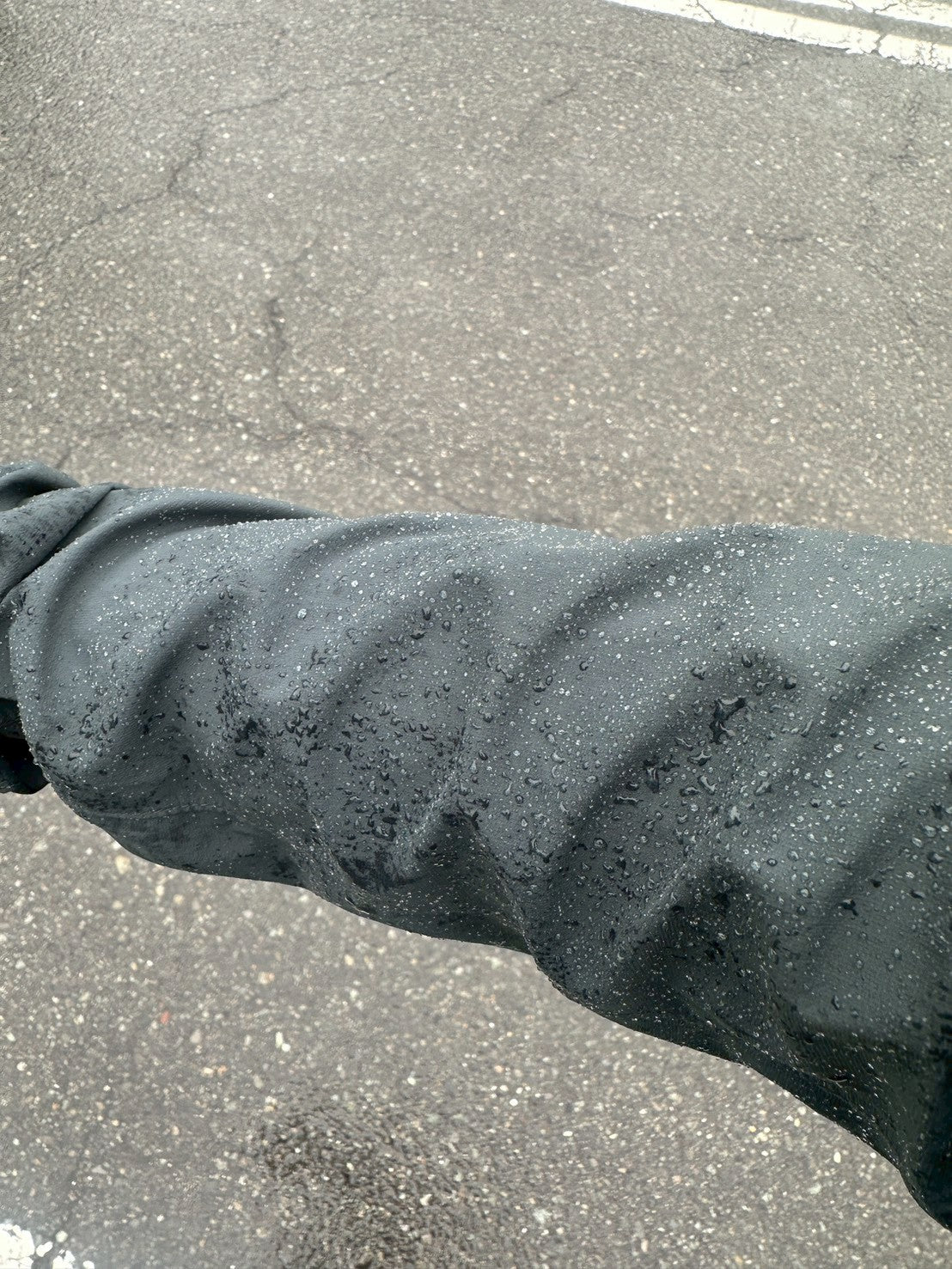 UP-SWING Rain Hoody（トレランザックの上から着れる軽量レインジャケット）【milestone】