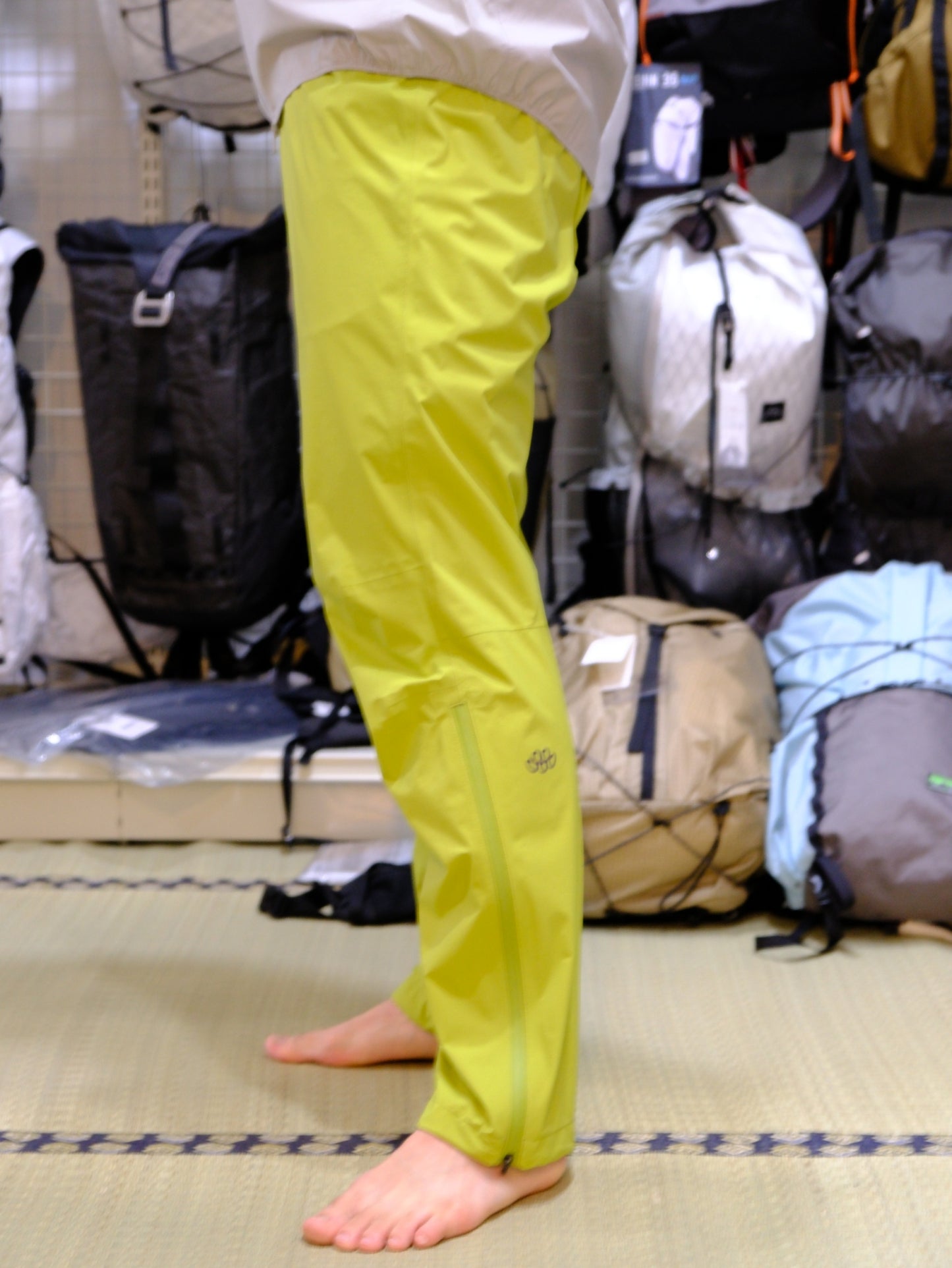 Feather Rain Pant 26SS（高耐摩耗性・軽量140g・Unisex）【Teton Bros.】