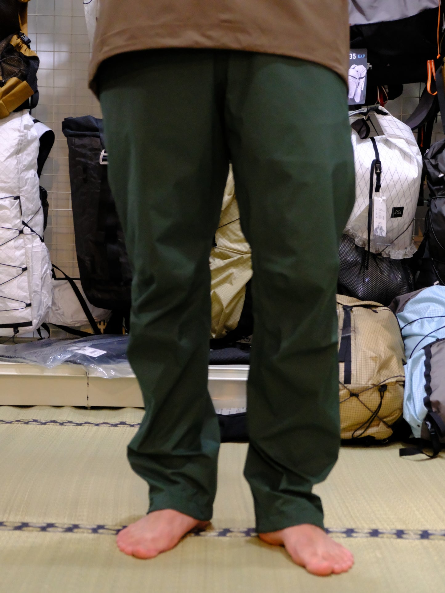 Feather Rain Pant 26SS（高耐摩耗性・軽量140g・Unisex）【Teton Bros.】