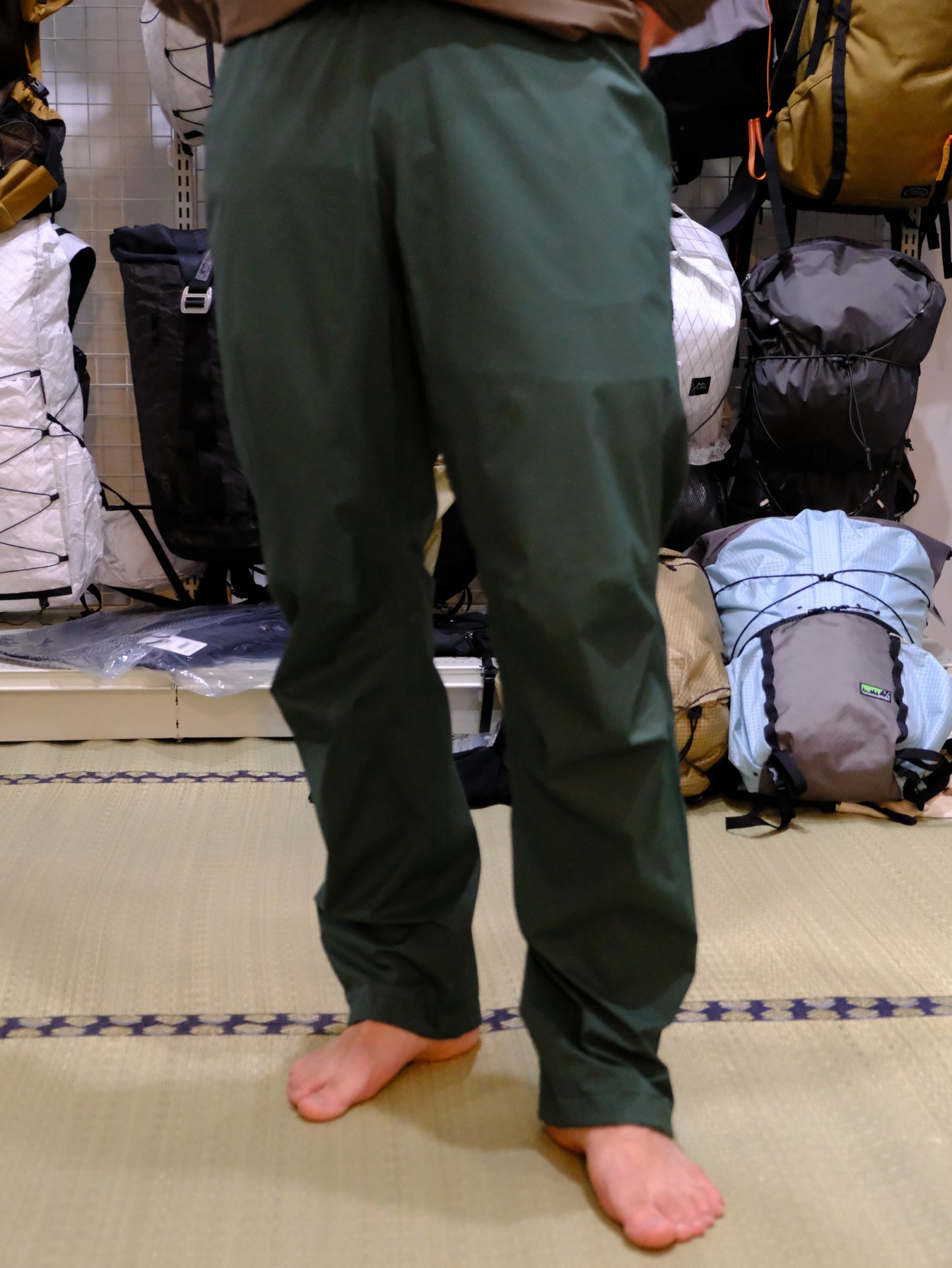 Feather Rain Pant 26SS（高耐摩耗性・軽量140g・Unisex）【Teton Bros.】