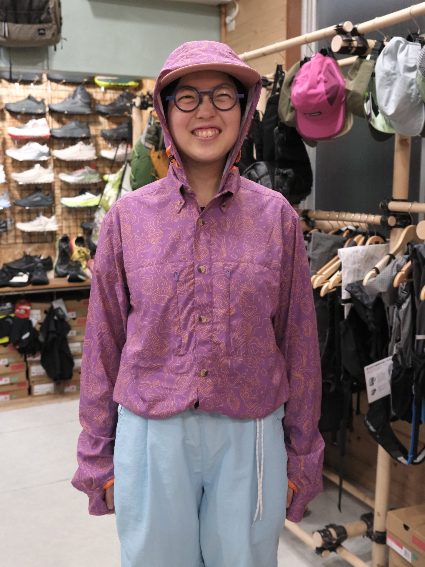 TRIPLE CROWN BUTTON DOWN LONG SLEEVE【JOLLY GEAR】