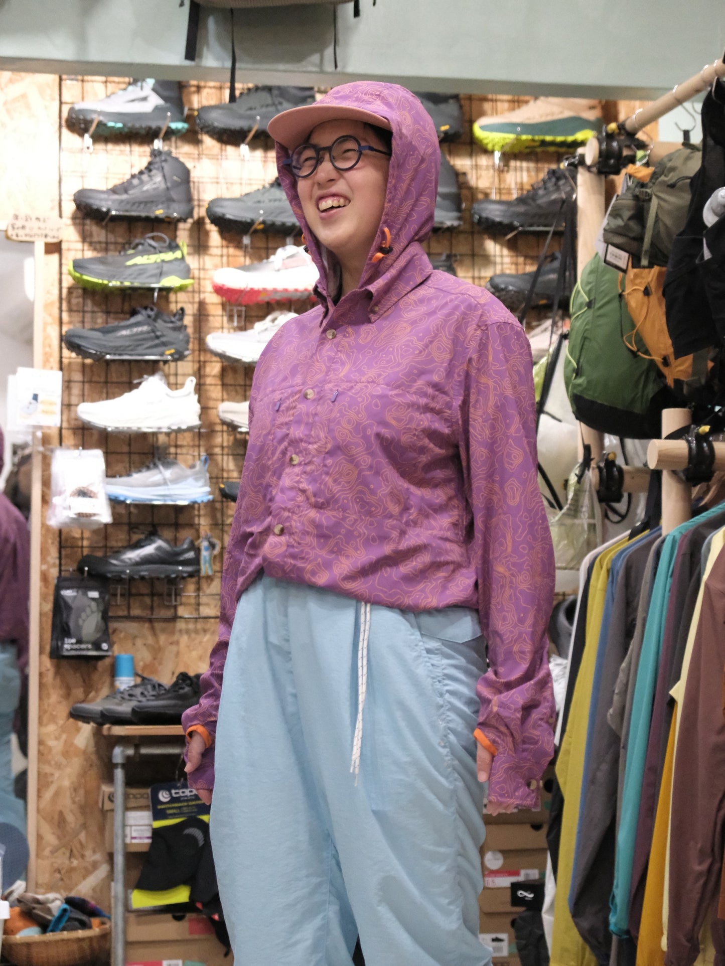 TRIPLE CROWN BUTTON DOWN LONG SLEEVE【JOLLY GEAR】