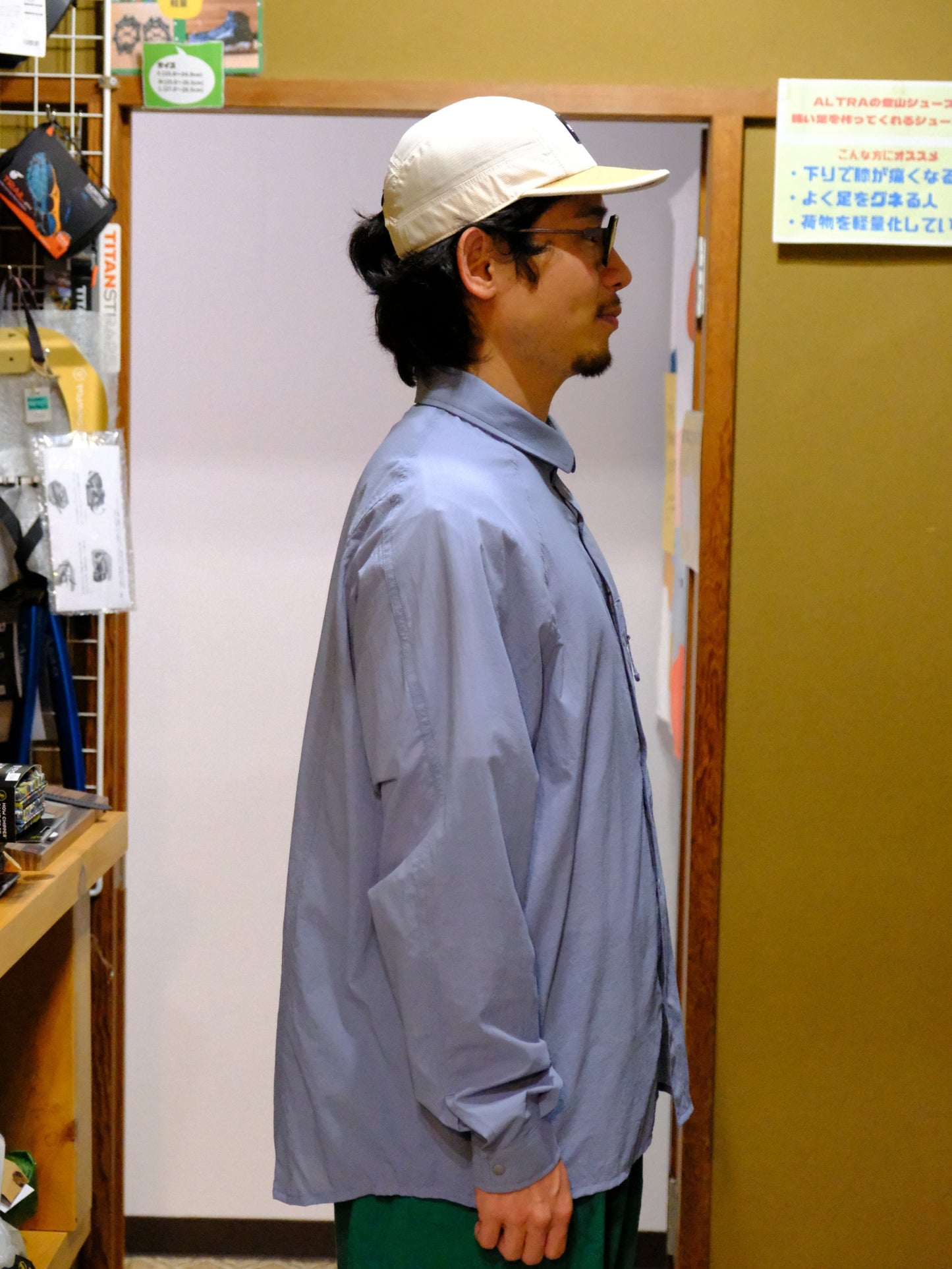 Ultra long sleeve shirt【ULSUS】