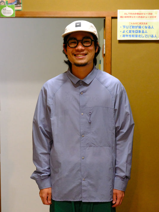 Ultra long sleeve shirt【ULSUS】