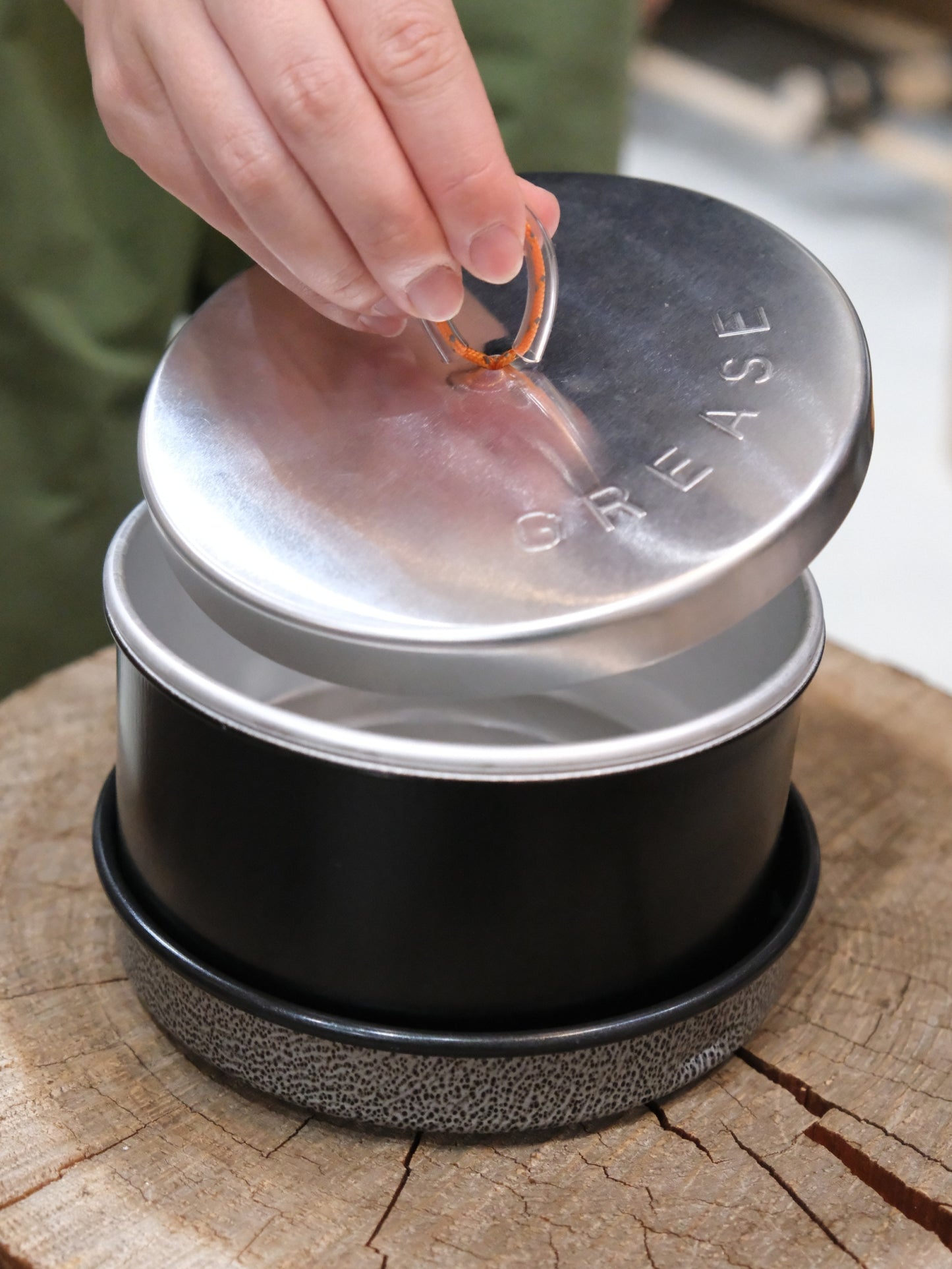 GREASE POT COZY KIT【WANDERLUST EQUIPMENT】