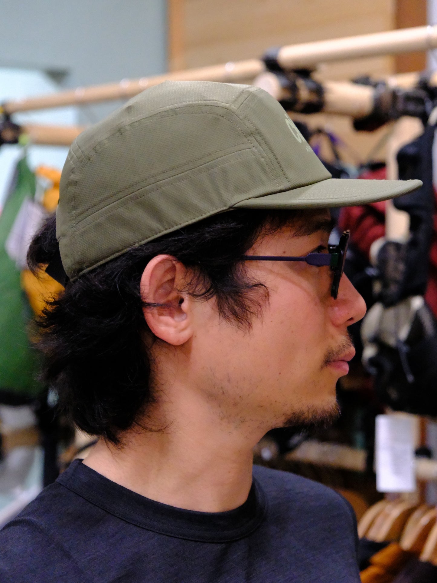 GOCap - Classic - Athletic（UVカット／通気性バツグンなキャップ）【CIELE】