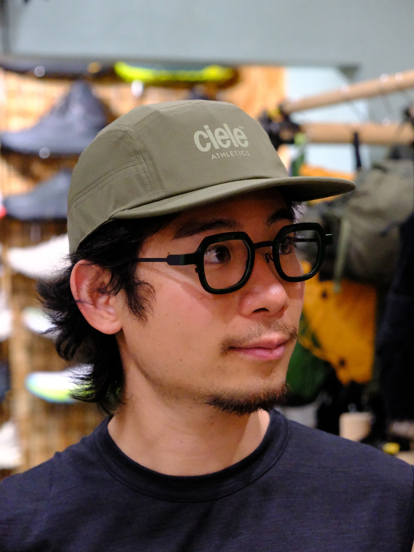 GOCap - Classic - Athletic（UVカット／通気性バツグンなキャップ）【CIELE】