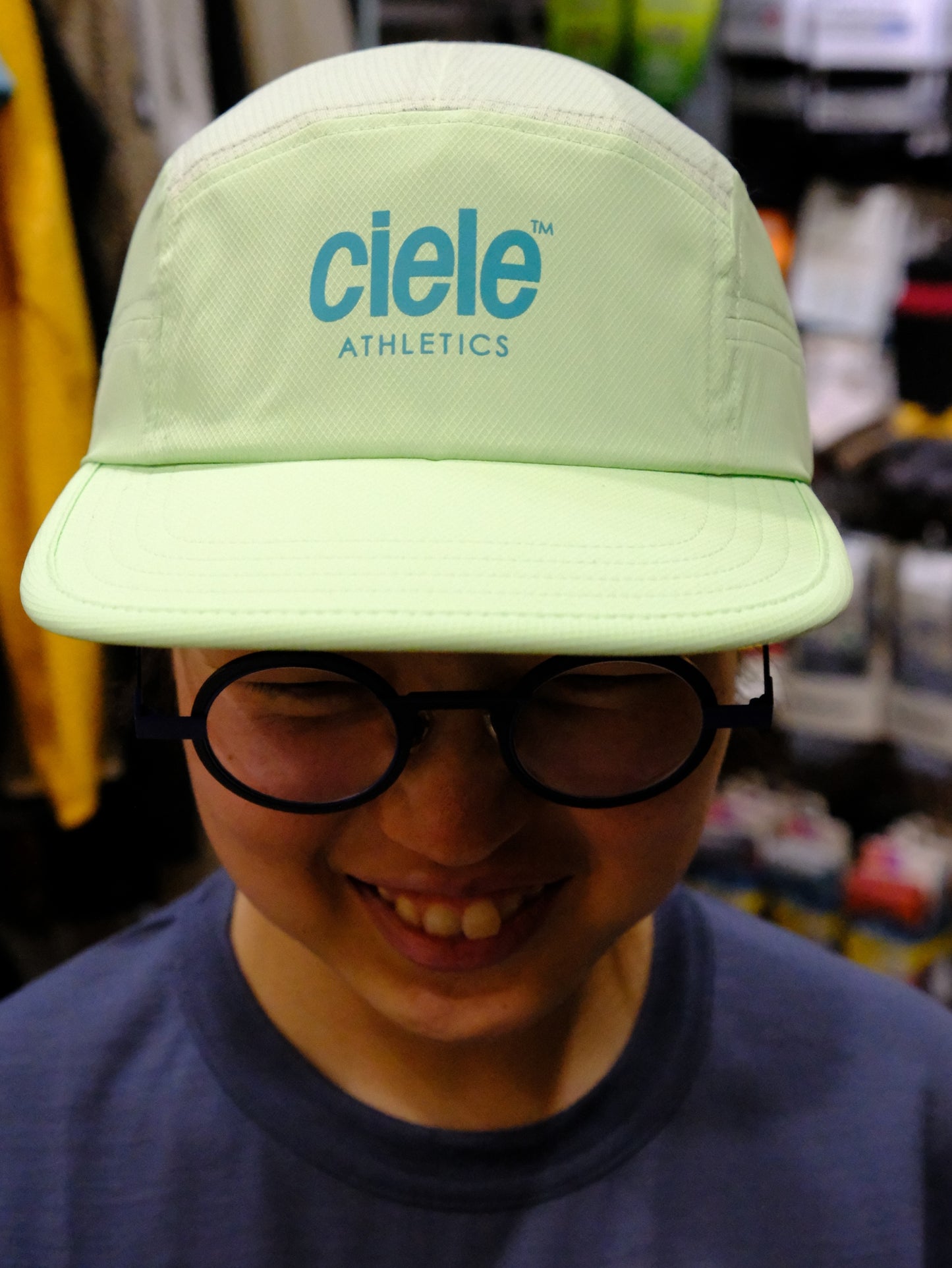 GOCap - Classic - Athletic（UVカット／通気性バツグンなキャップ）【CIELE】