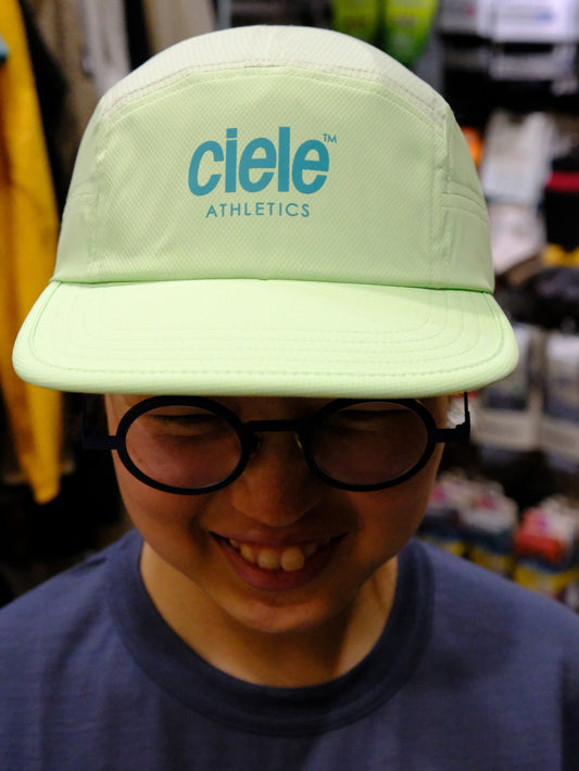 GOCap - Classic - Athletic（UVカット／通気性バツグンなキャップ）【CIELE】