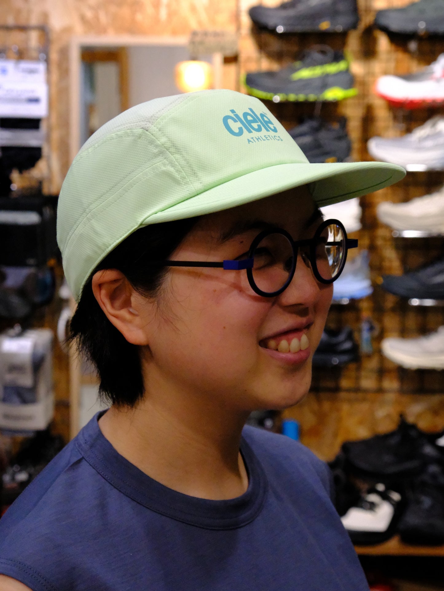 GOCap - Classic - Athletic（UVカット／通気性バツグンなキャップ）【CIELE】