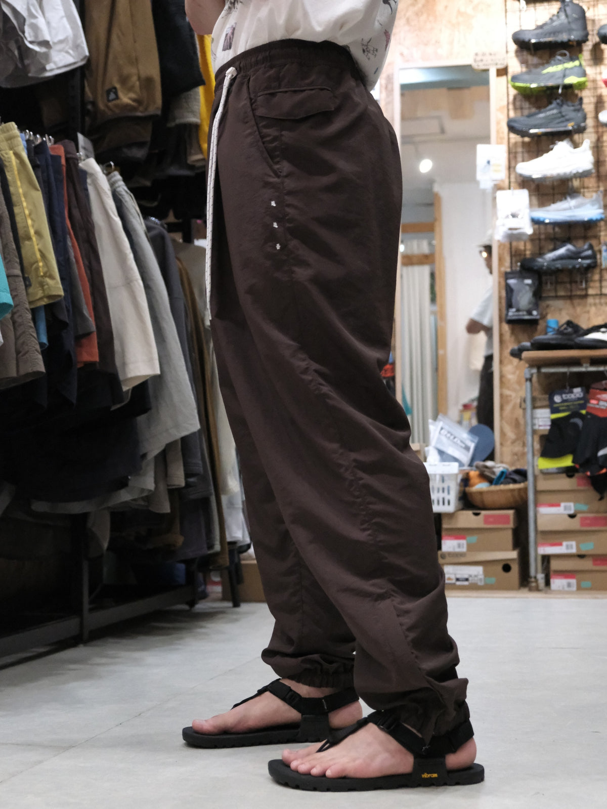 NYLON HARVEST TRAINER CLASSIC MPT-2（耐久性◎、腰周りゆったりサイズ）【迷迭香】