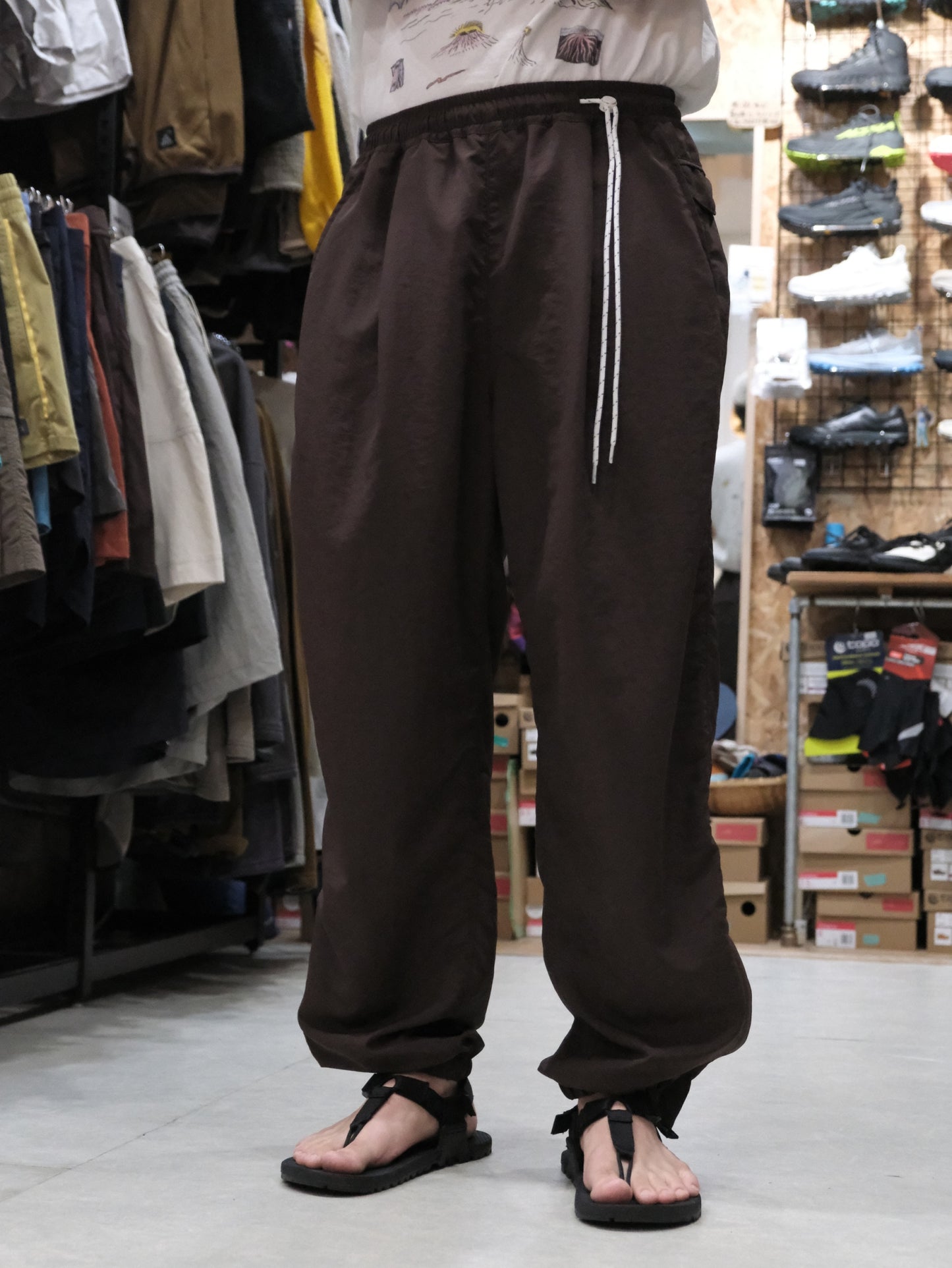 NYLON HARVEST TRAINER CLASSIC MPT-2（耐久性◎、腰周りゆったりサイズ）【迷迭香】