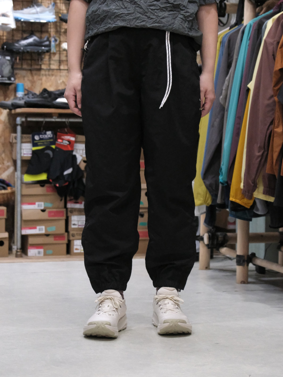 NYLON HARVEST TRAINER CLASSIC MPT-2（耐久性◎、腰周りゆったりサイズ）【迷迭香】