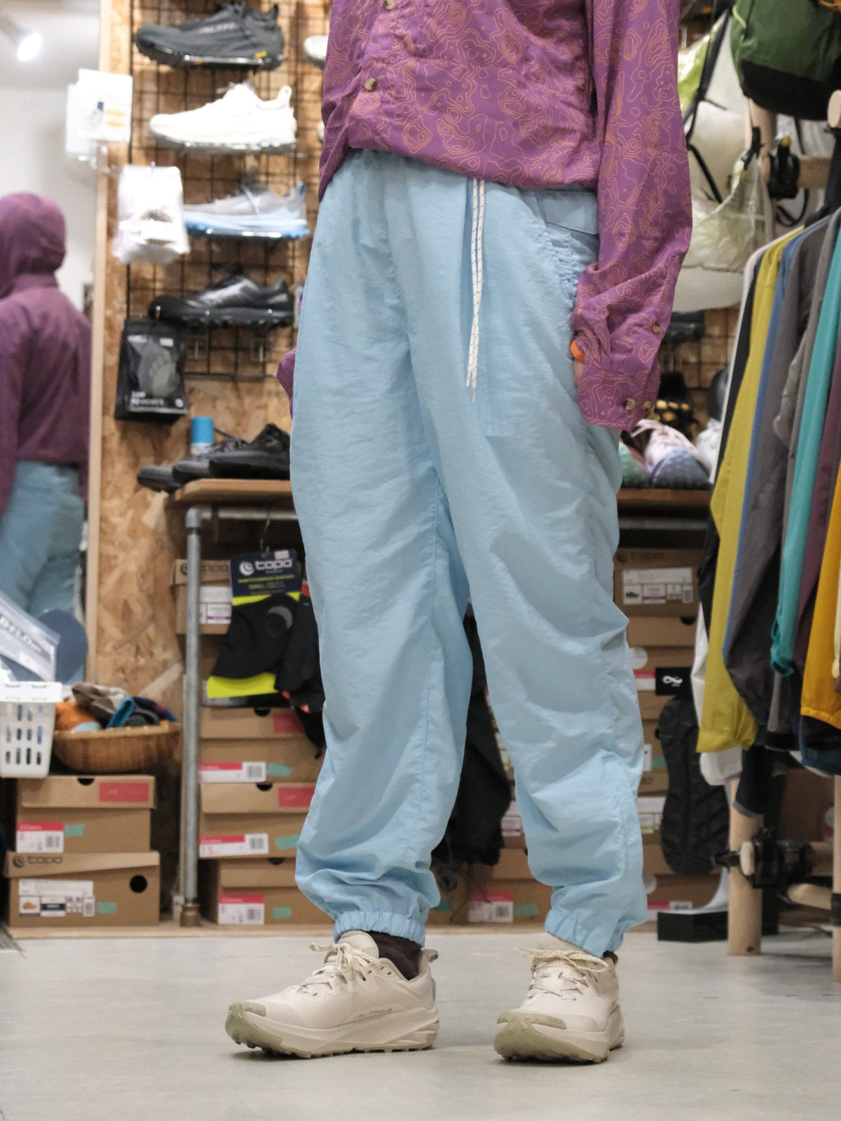 NYLON HARVEST TRAINER CLASSIC MPT-2（耐久性◎、腰周りゆったりサイズ）【迷迭香】