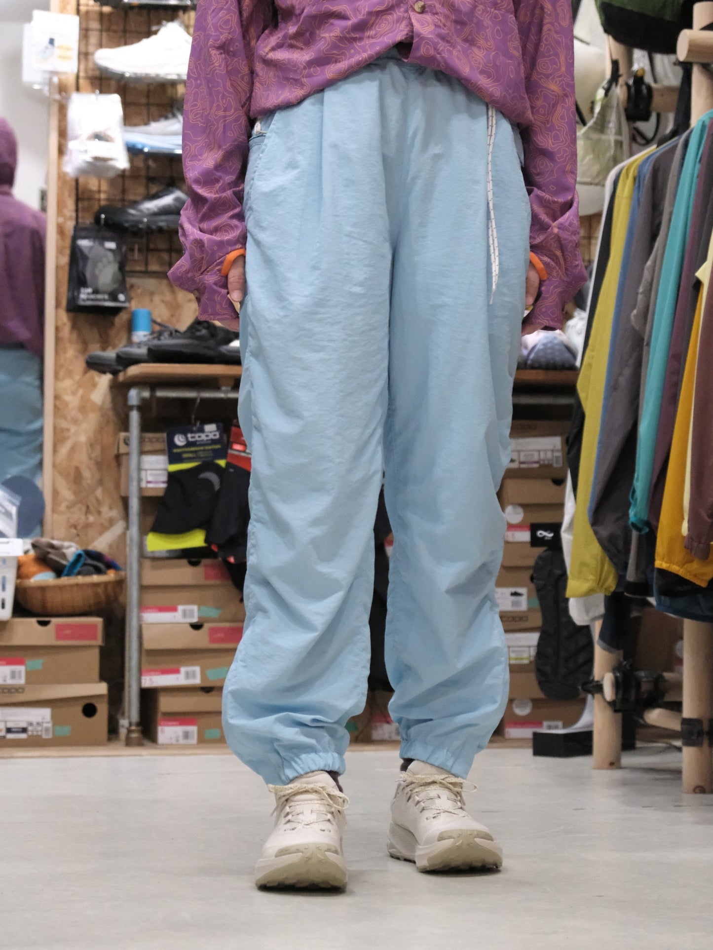 NYLON HARVEST TRAINER CLASSIC MPT-2（耐久性◎、腰周りゆったりサイズ）【迷迭香】