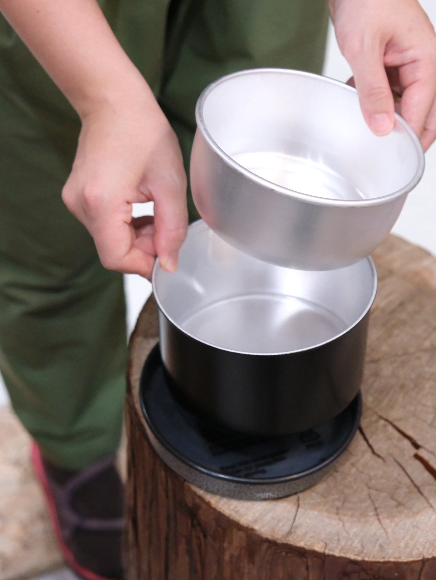 GREASE POT COZY KIT【WANDERLUST EQUIPMENT】