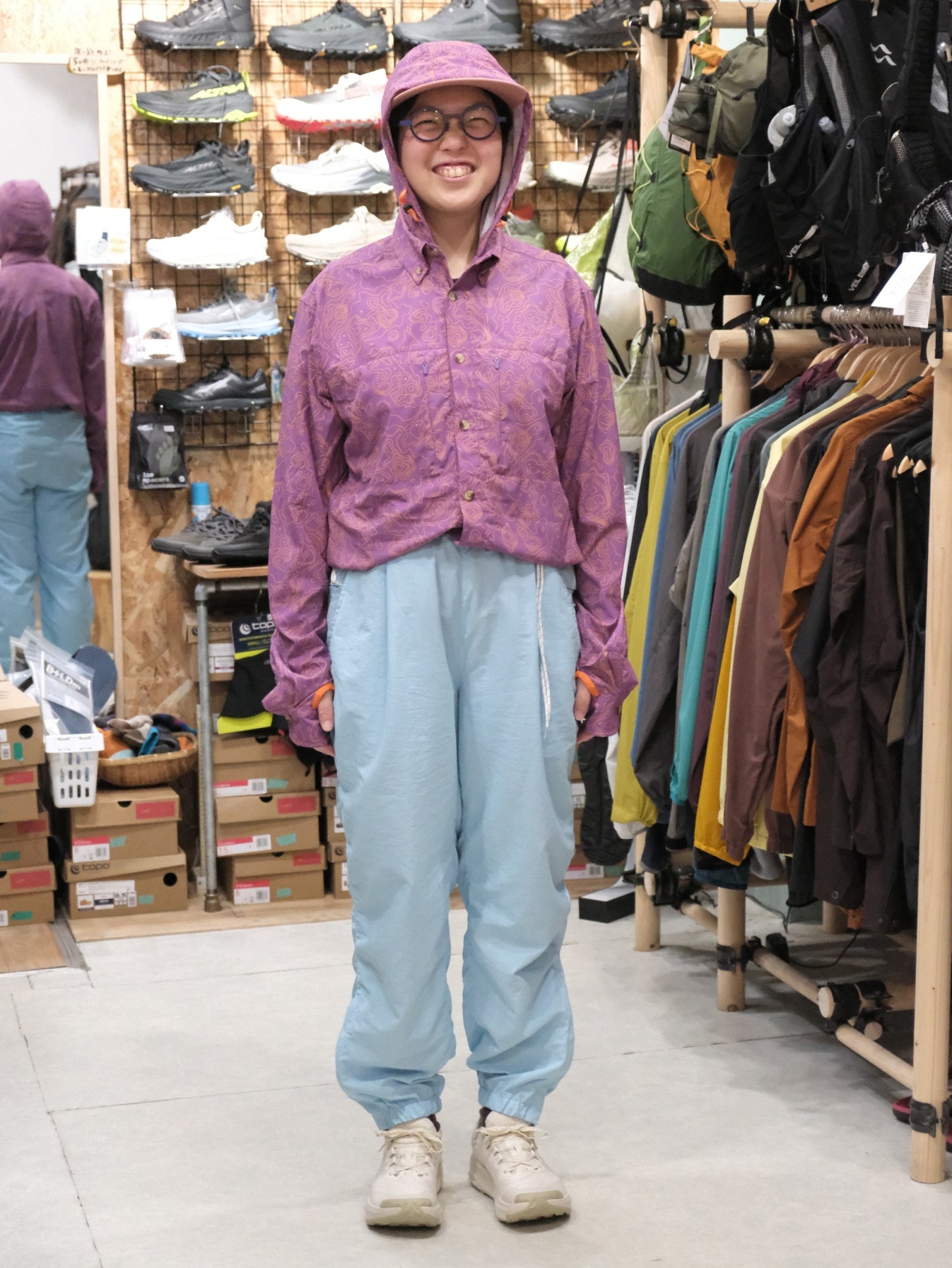 NYLON HARVEST TRAINER CLASSIC MPT-2（耐久性◎、腰周りゆったりサイズ）【迷迭香】