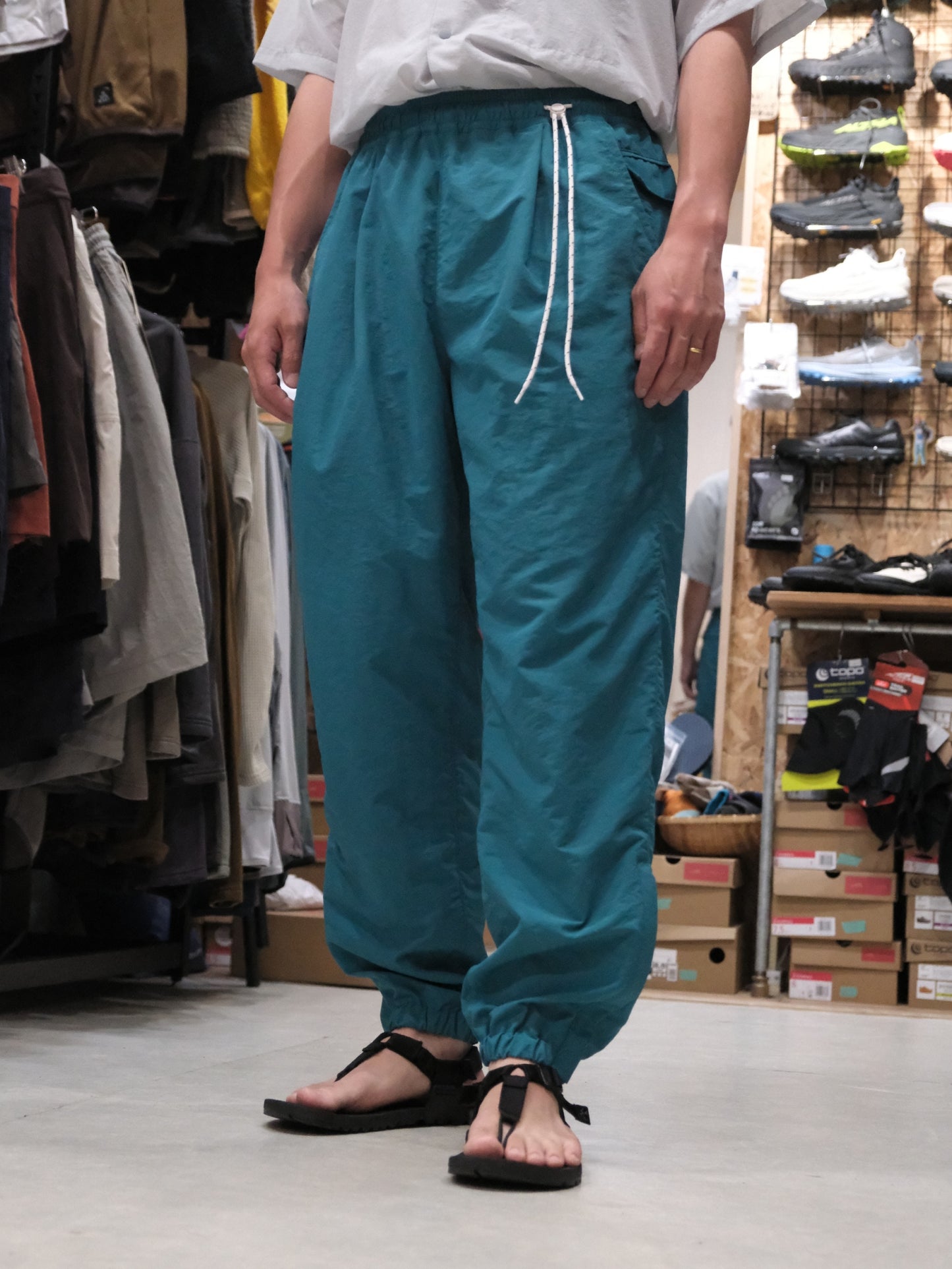 NYLON HARVEST TRAINER CLASSIC MPT-2（耐久性◎、腰周りゆったりサイズ）【迷迭香】