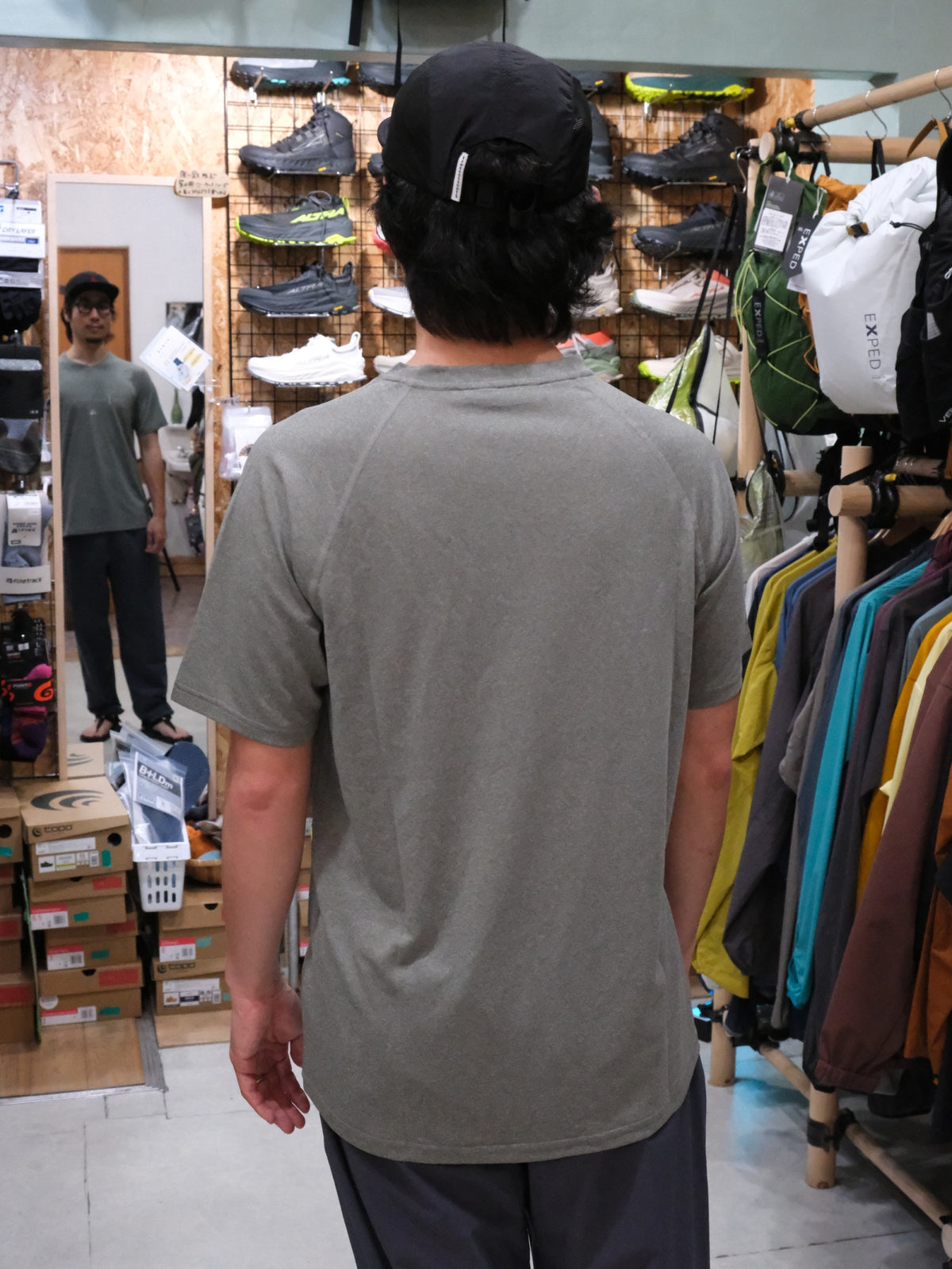 Doo-Bop T-Shirt（張り付かない速乾Tシャツ）【milestone】