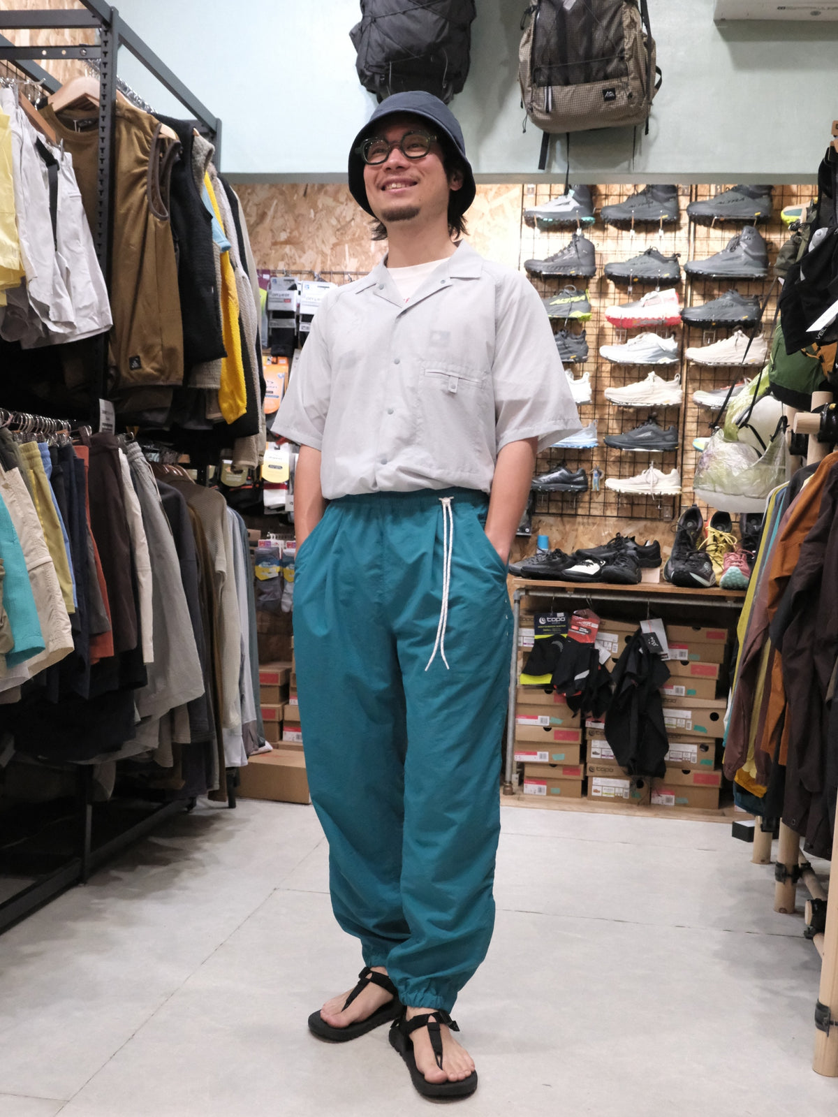 NYLON HARVEST TRAINER CLASSIC MPT-2（耐久性◎、腰周りゆったりサイズ）【迷迭香】