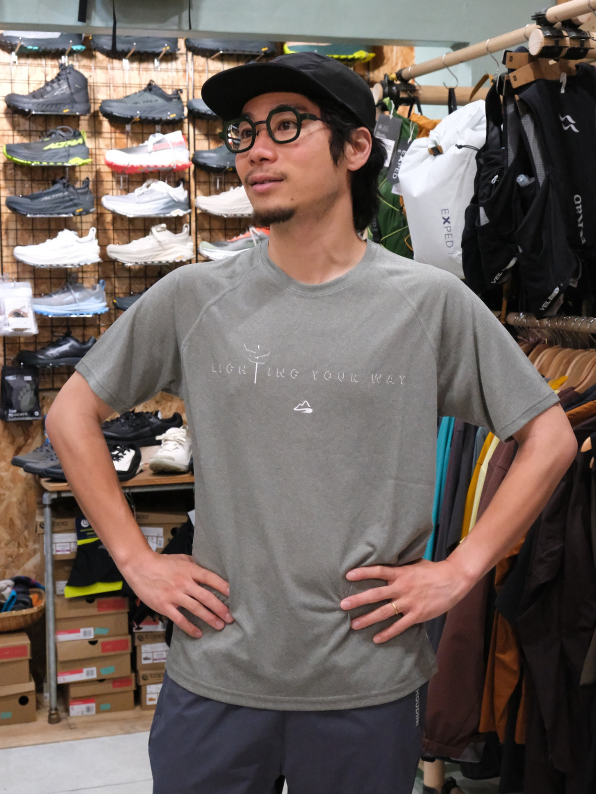 Doo-Bop T-Shirt（張り付かない速乾Tシャツ）【milestone】