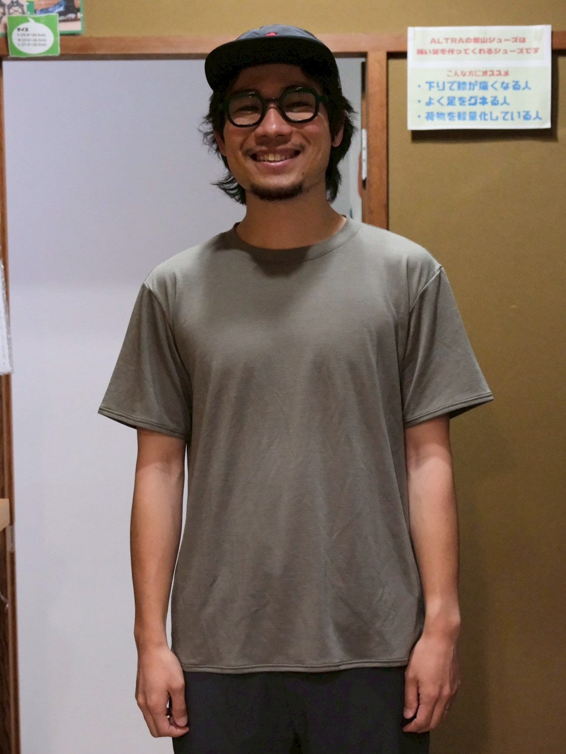 WUNDERWEAR ライトウェイトTシャツ【BRING】