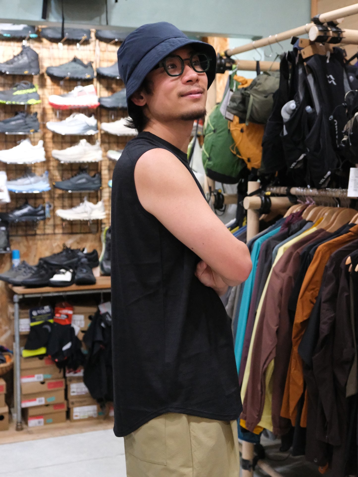 NFC × super.natural リフモンノースリーブTシャツ NFSN-04【narifuri】