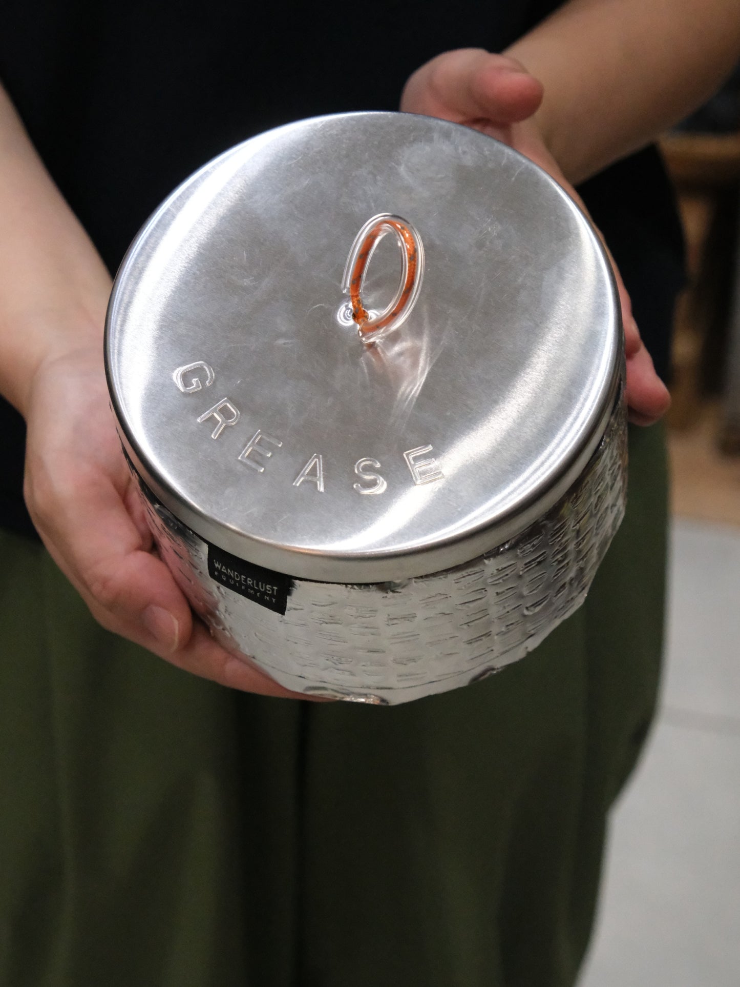 GREASE POT COZY KIT【WANDERLUST EQUIPMENT】