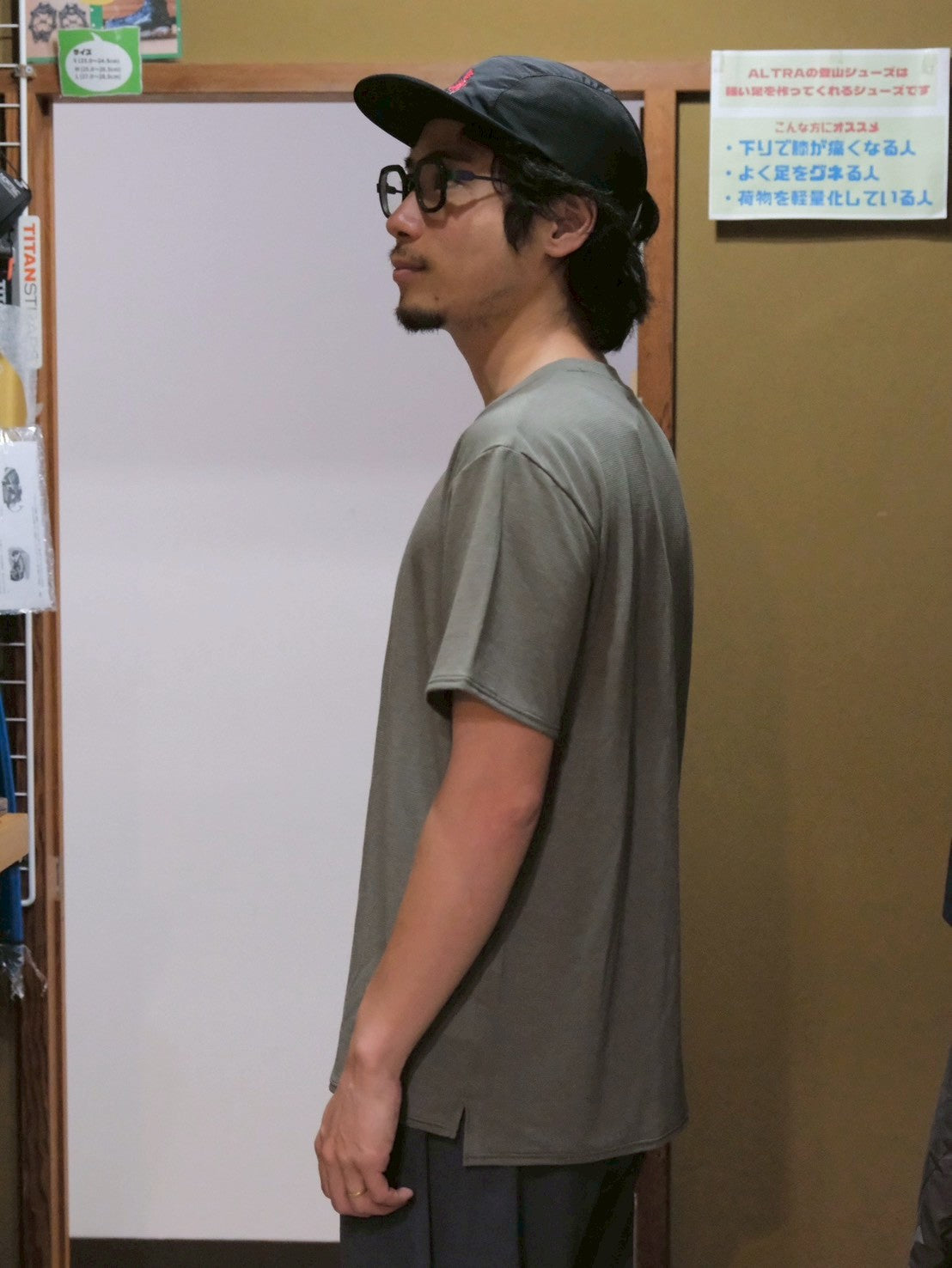 WUNDERWEAR ライトウェイトTシャツ【BRING】