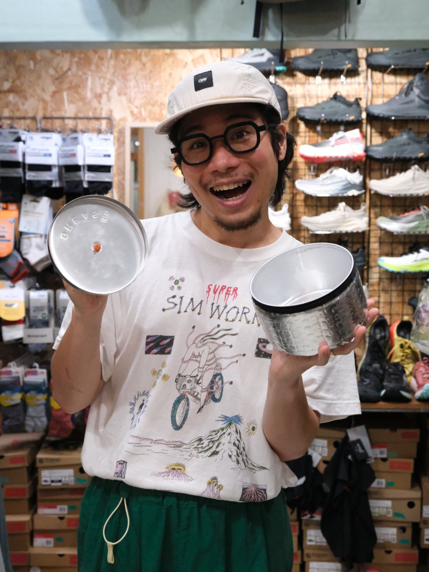 GREASE POT COZY KIT【WANDERLUST EQUIPMENT】