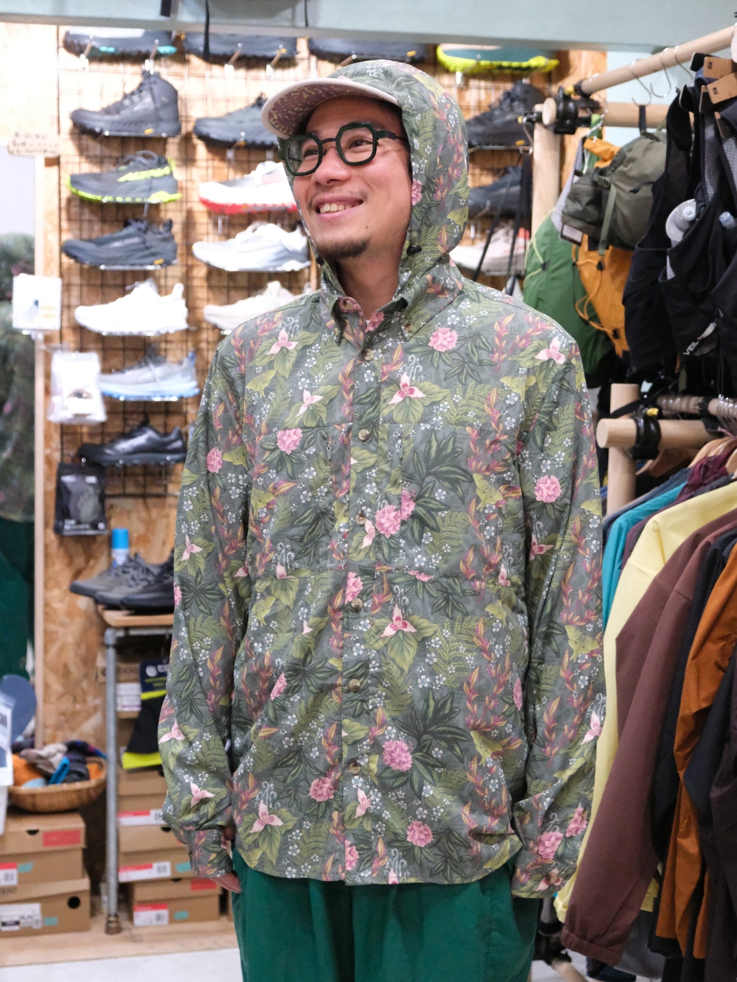 TRIPLE CROWN BUTTON DOWN LONG SLEEVE【JOLLY GEAR】