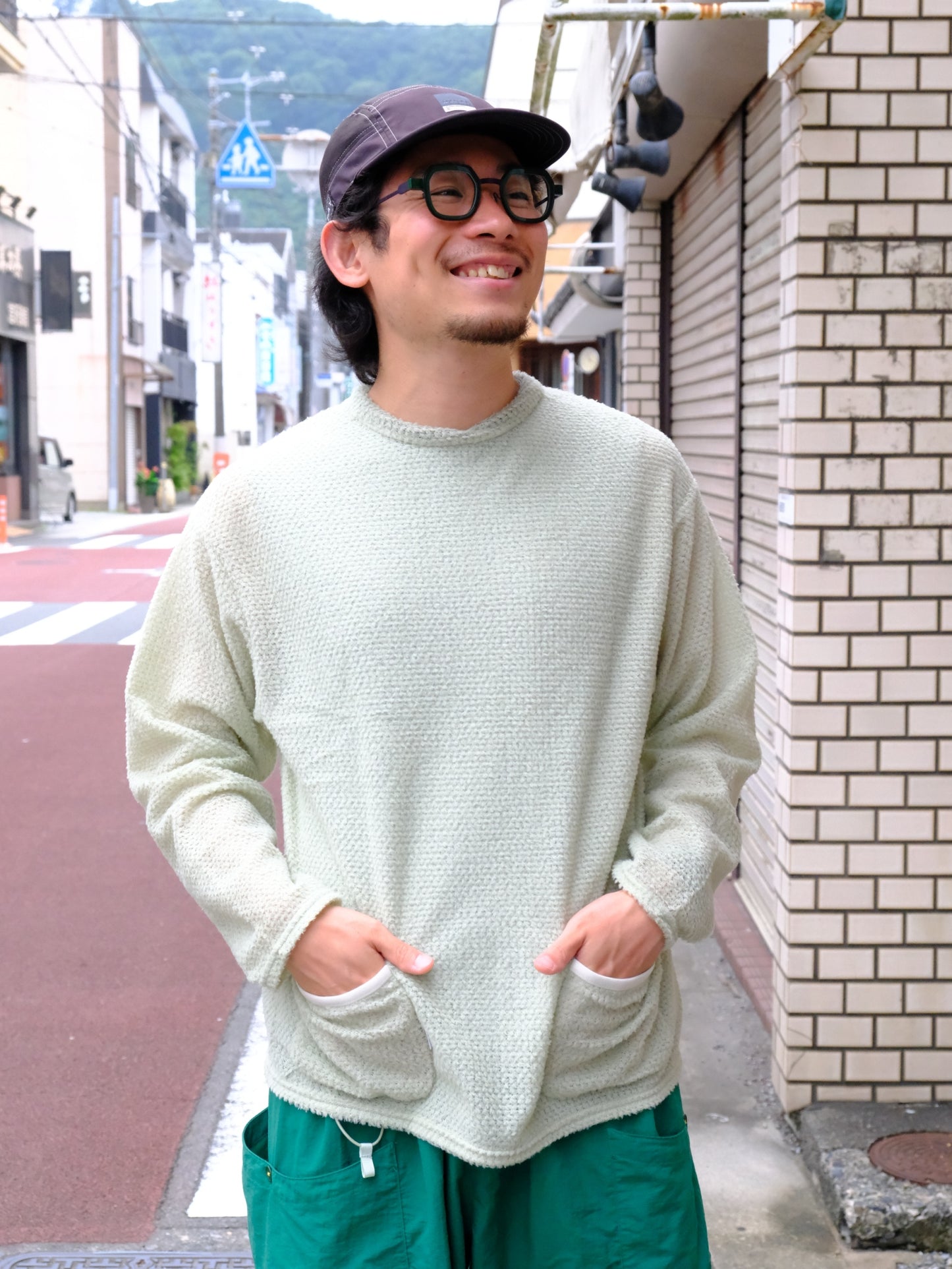 Alpha DS Cardigan【ULSUS × SANKAKUSTAND】