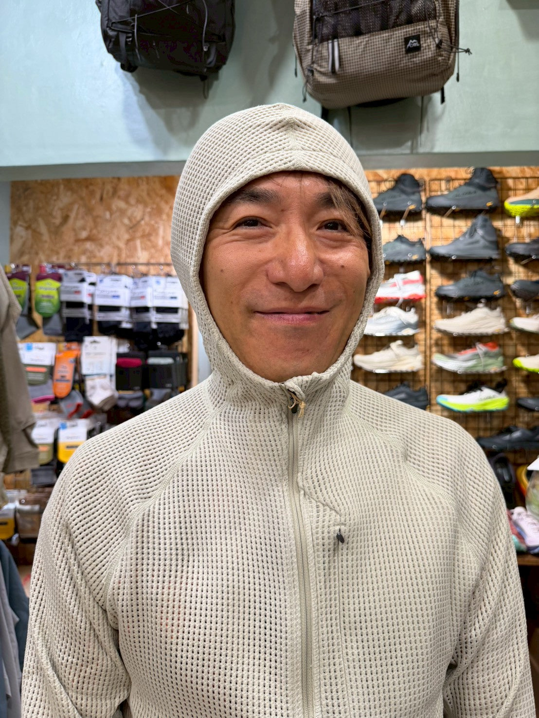 Ms Pace Flow Houdi（動く時涼しく、止まるとあたたかい）【HOUDINI】