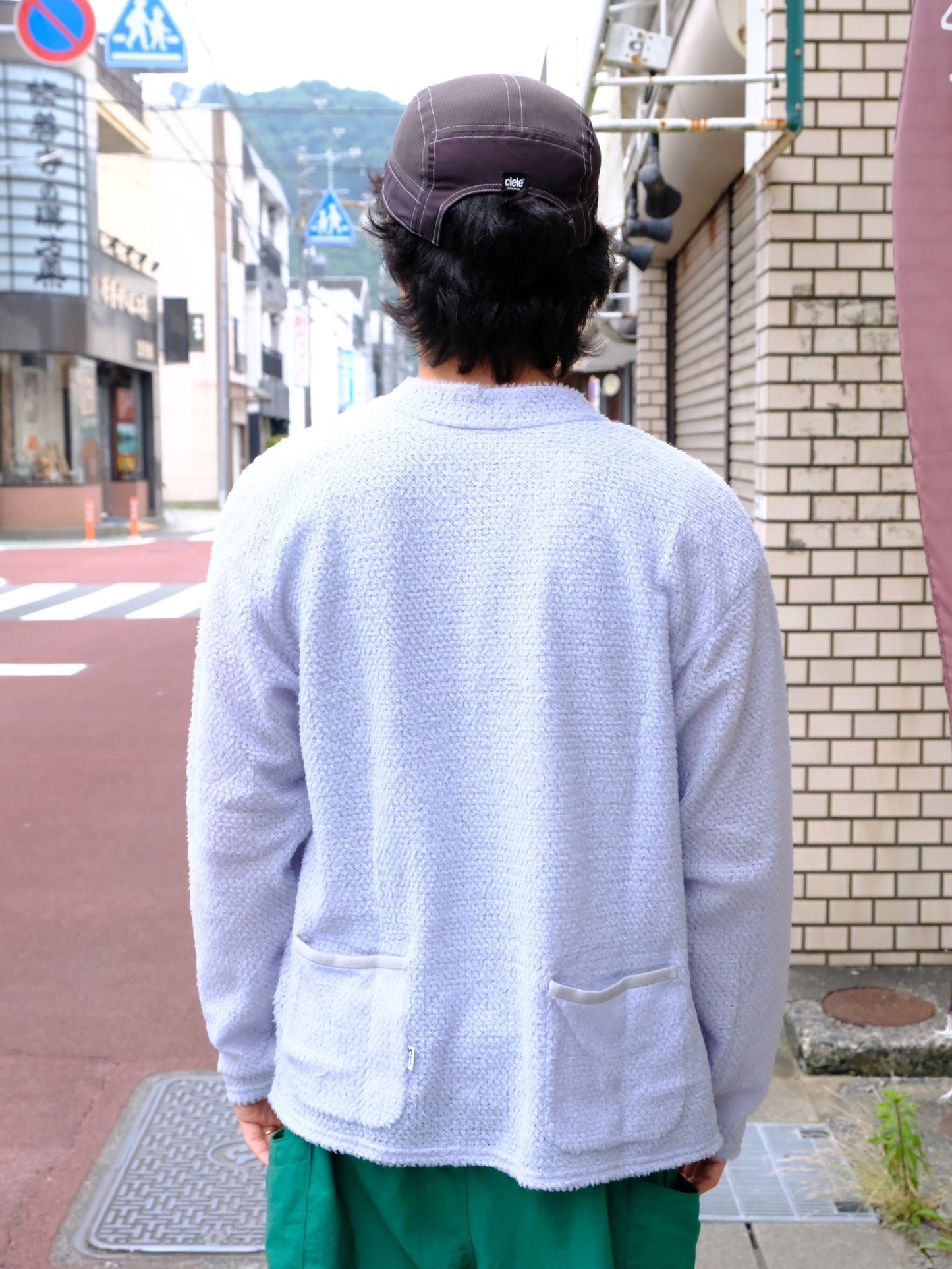 Alpha DS Cardigan【ULSUS × SANKAKUSTAND】