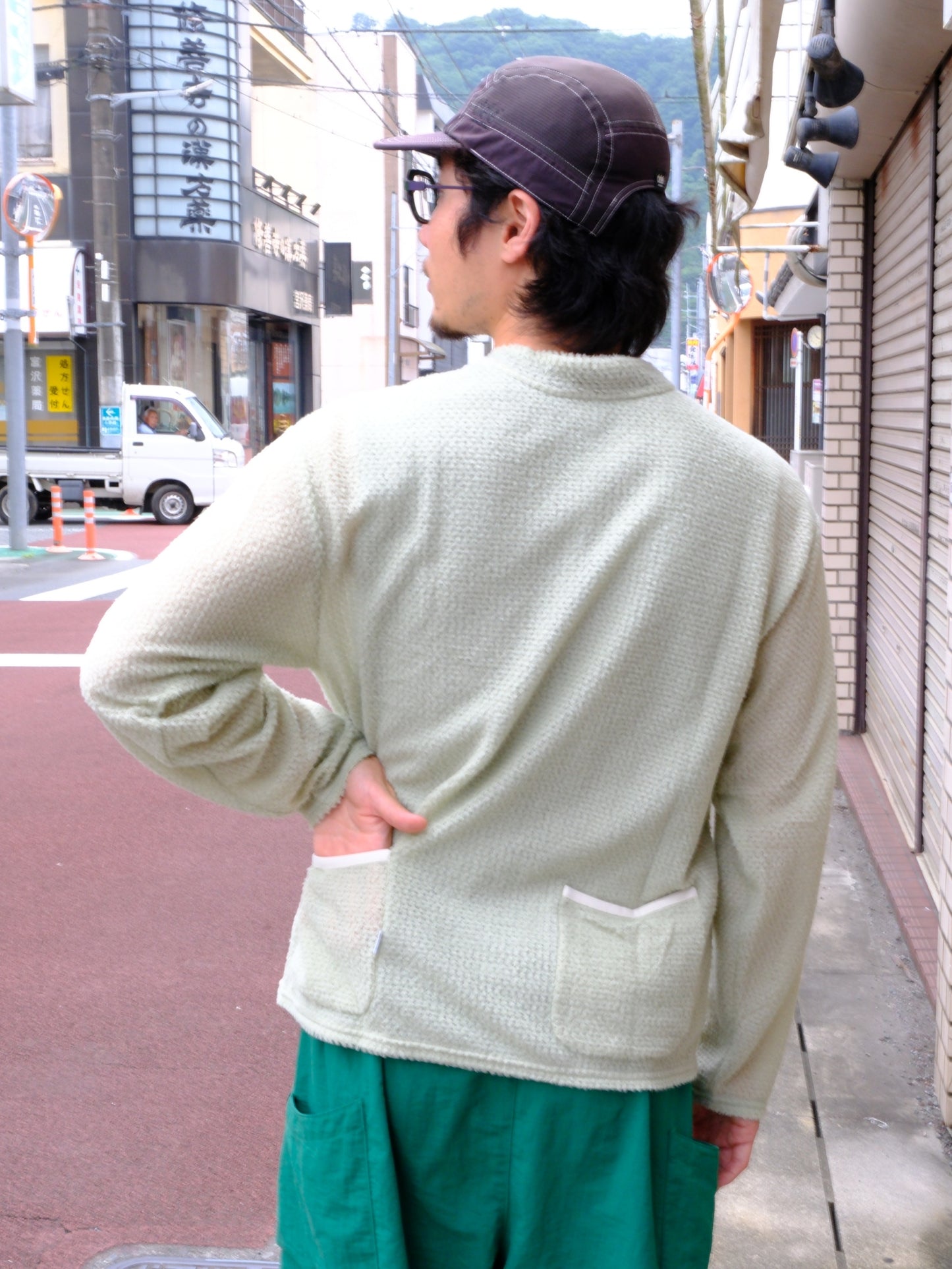 Alpha DS Cardigan【ULSUS × SANKAKUSTAND】