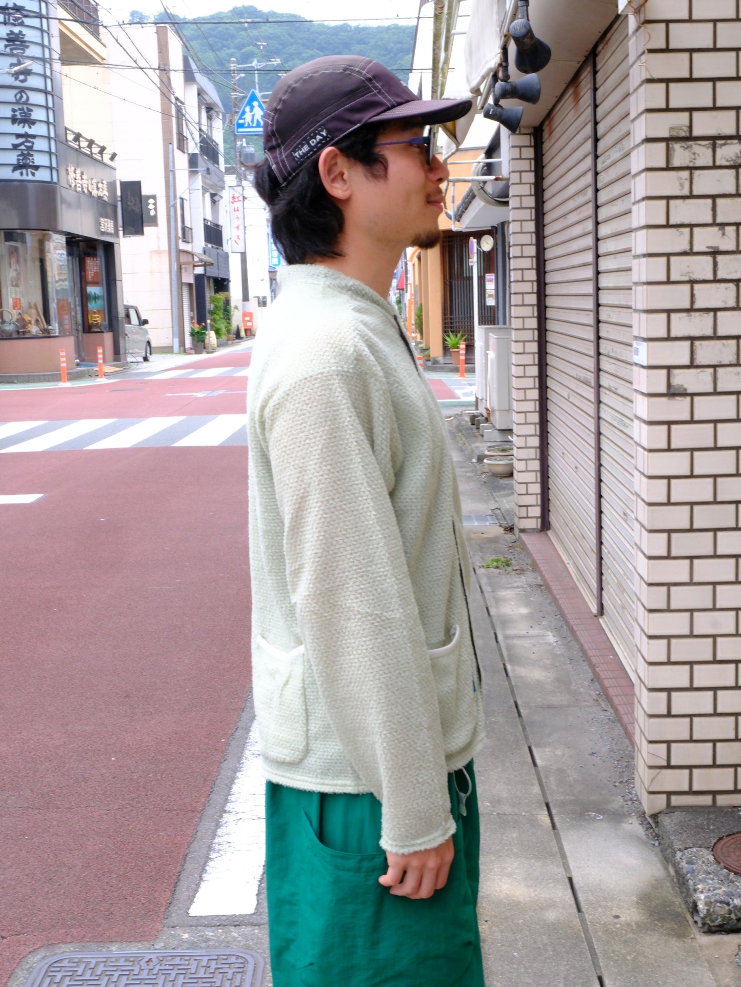 Alpha DS Cardigan【ULSUS × SANKAKUSTAND】