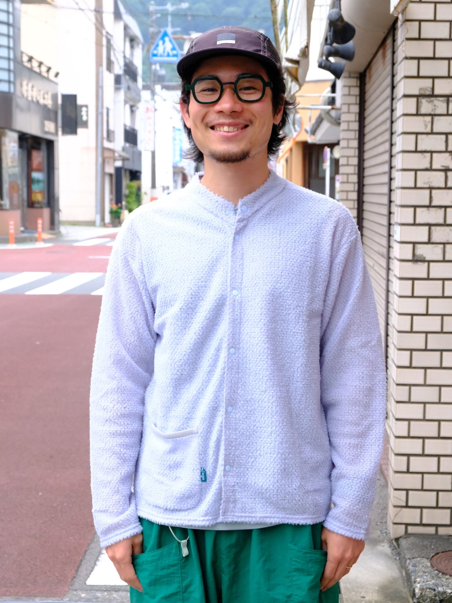 Alpha DS Cardigan【ULSUS × SANKAKUSTAND】