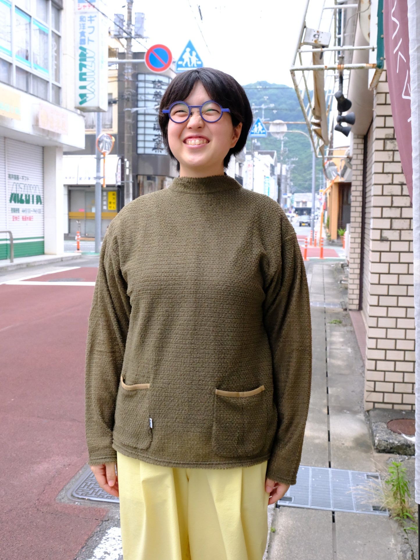 Alpha DS Cardigan【ULSUS × SANKAKUSTAND】