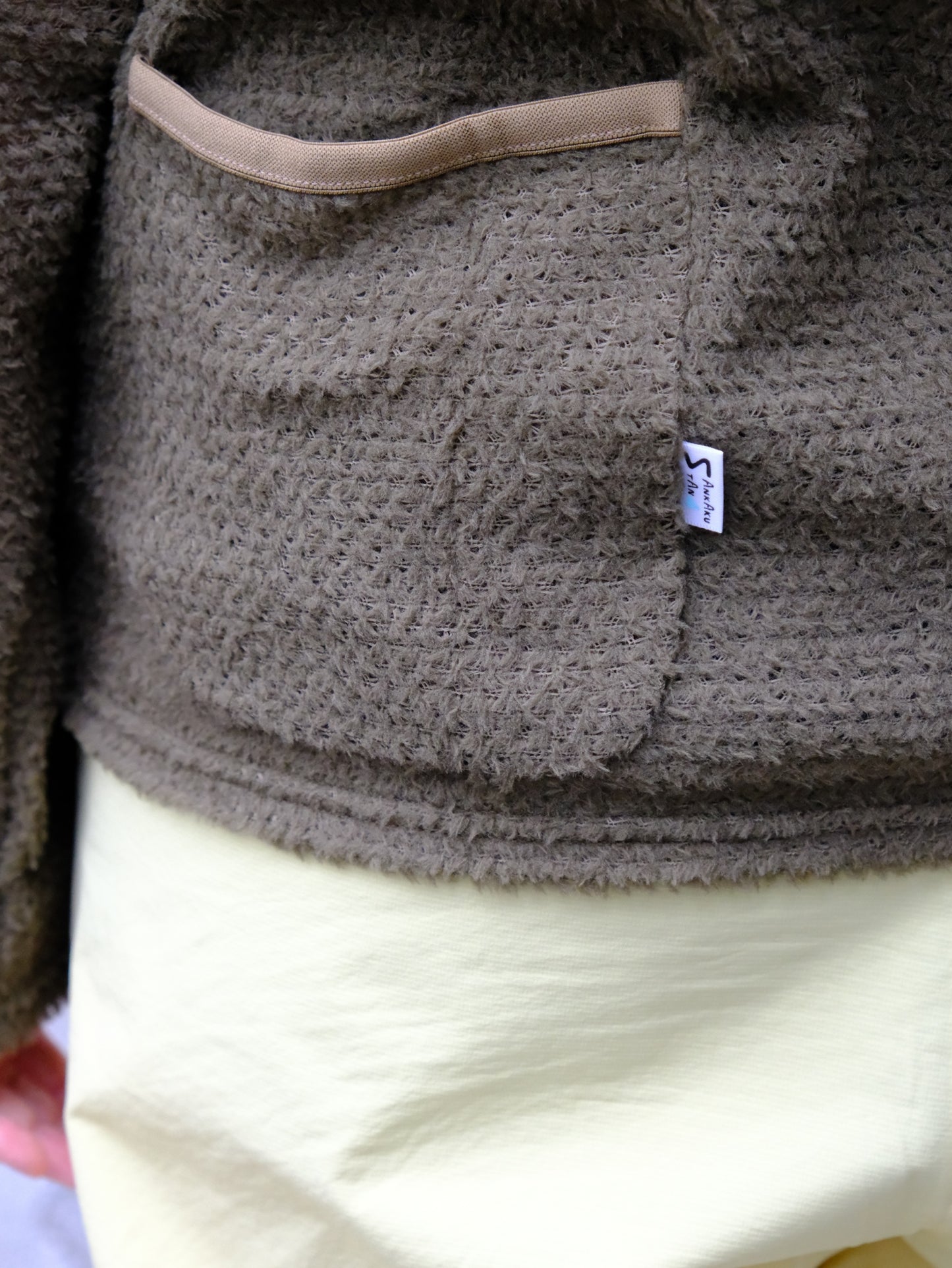 Alpha DS Cardigan【ULSUS × SANKAKUSTAND】