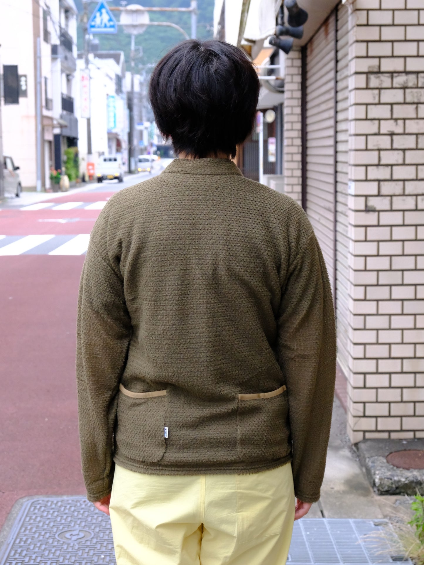 Alpha DS Cardigan【ULSUS × SANKAKUSTAND】