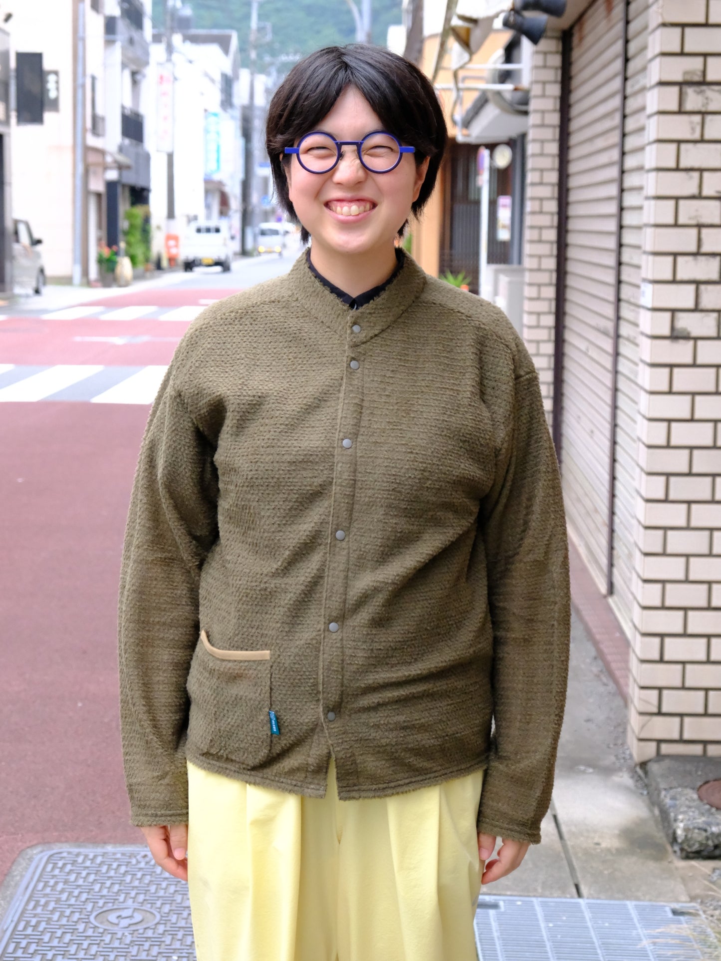 Alpha DS Cardigan【ULSUS × SANKAKUSTAND】